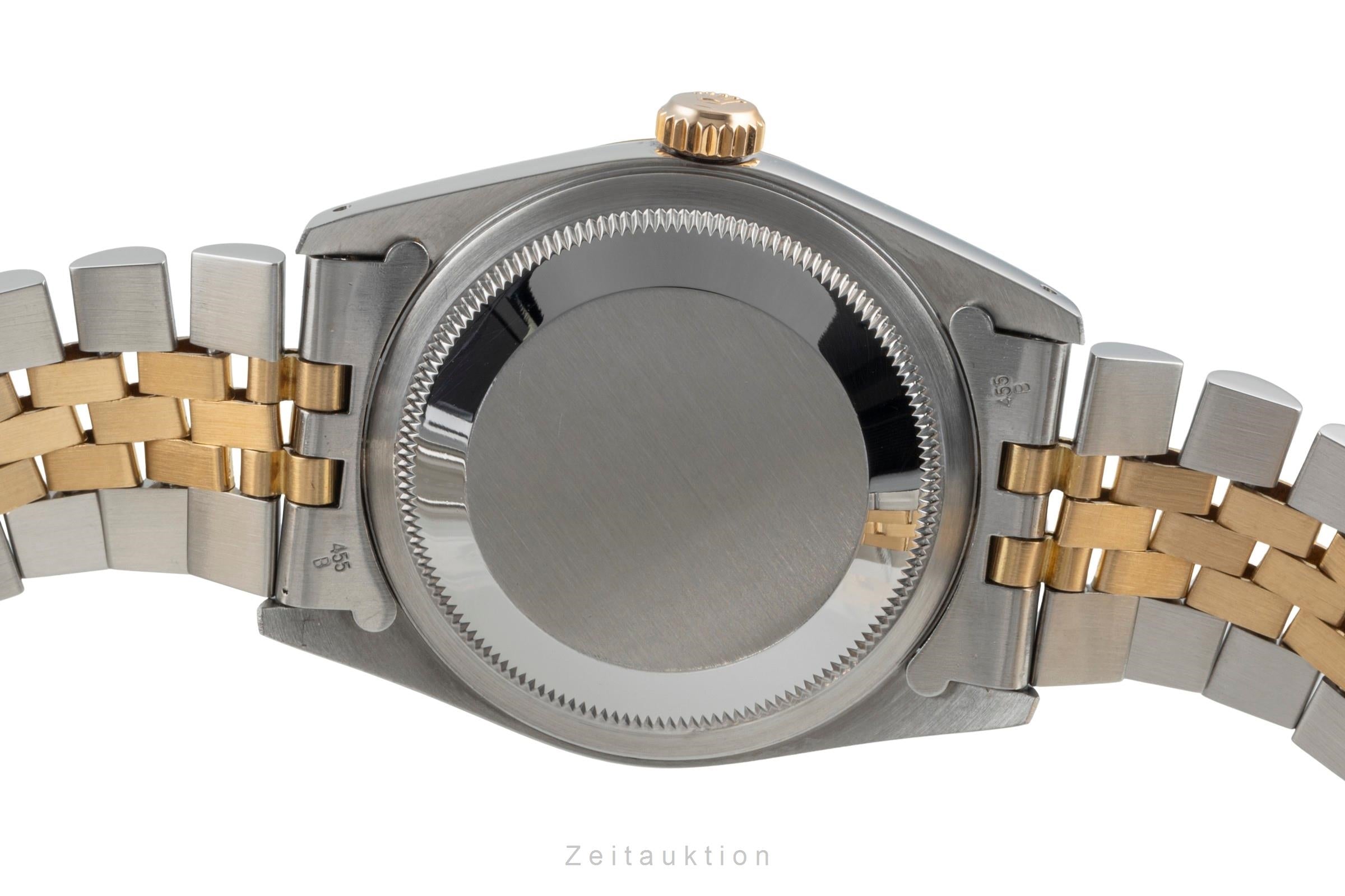 Rolex Datejust acero / oro automático reloj para caballeros 16233 LP: 16300EUR  [2506588]