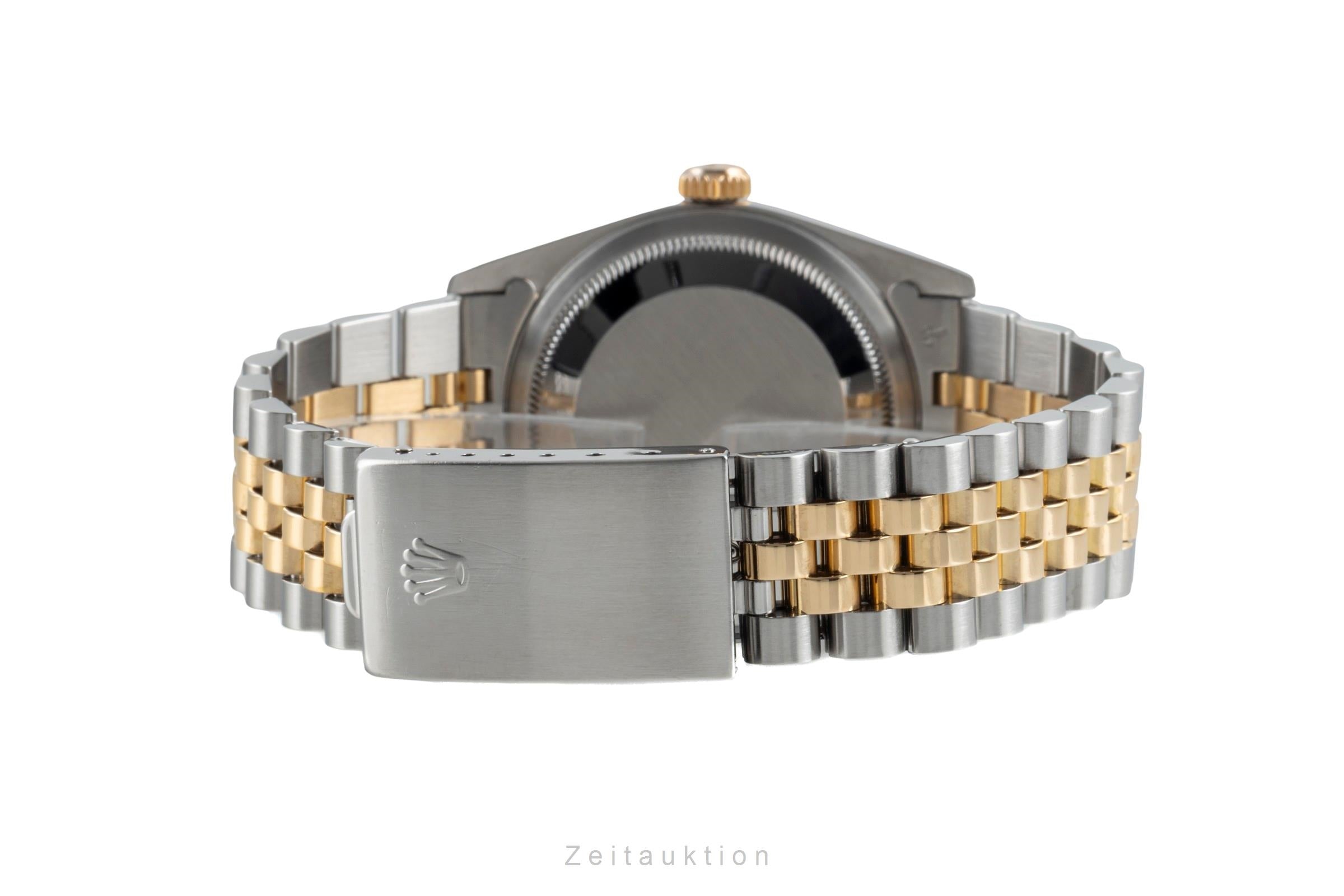 Rolex Datejust acero / oro automático reloj para caballeros 16233 LP: 16300EUR  [2506588]