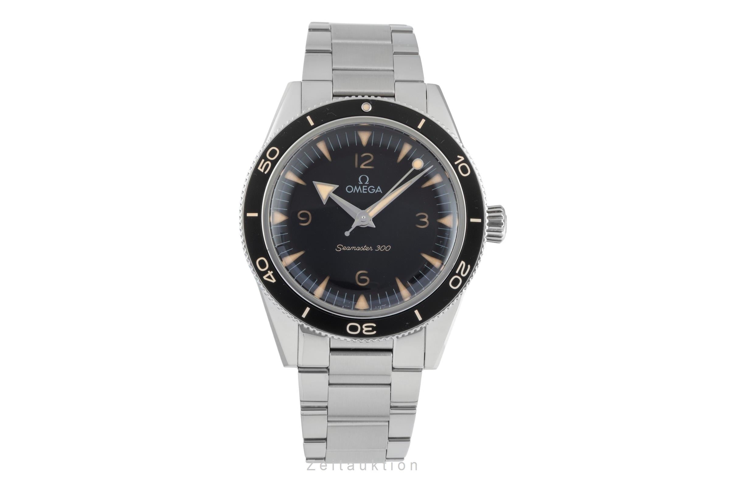 Omega Seamaster acier automatique montre pour hommes 234.30.41.21.01.001  [2506594]