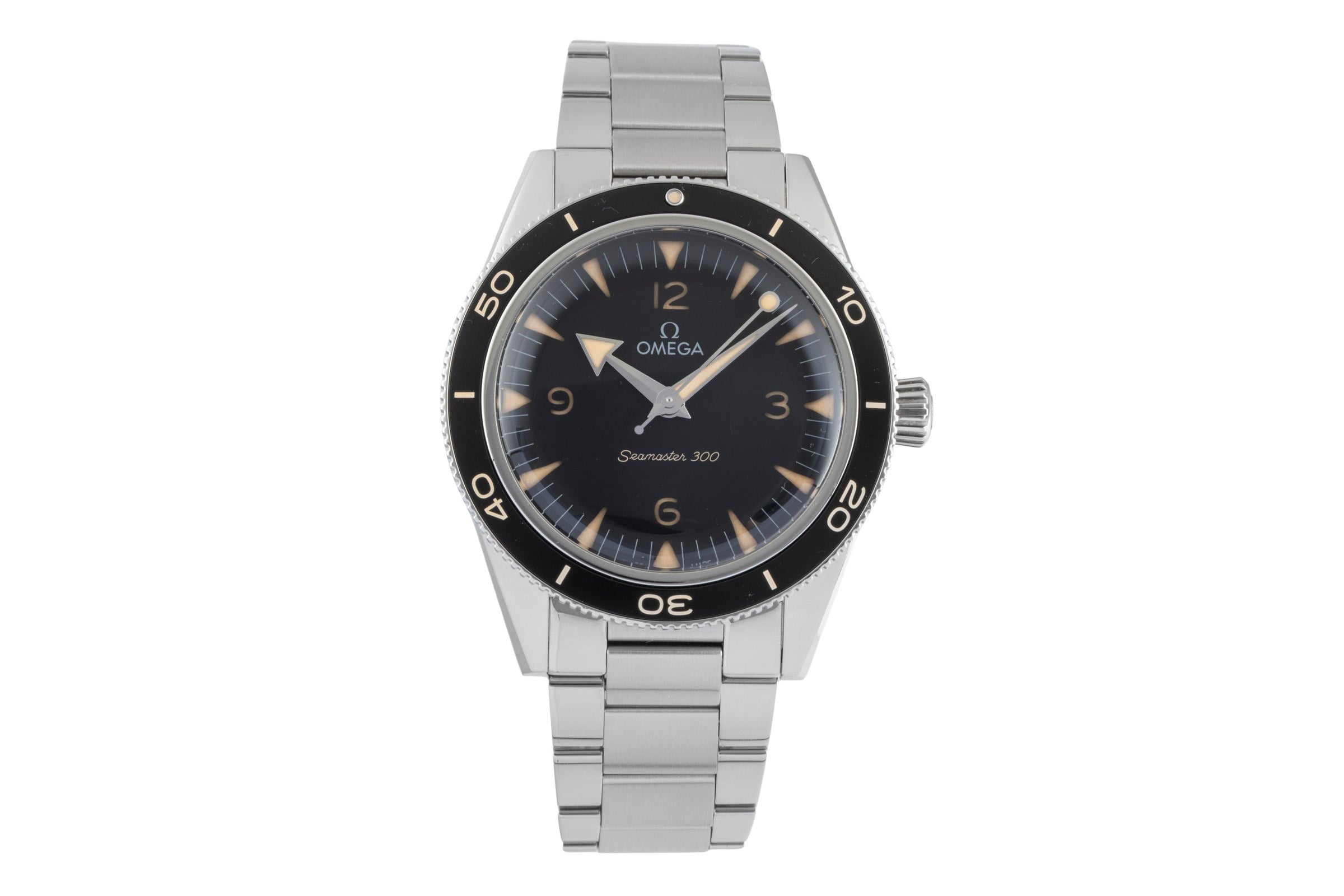 Omega Seamaster acier automatique montre pour hommes 234.30.41.21.01.001  [2506594]
