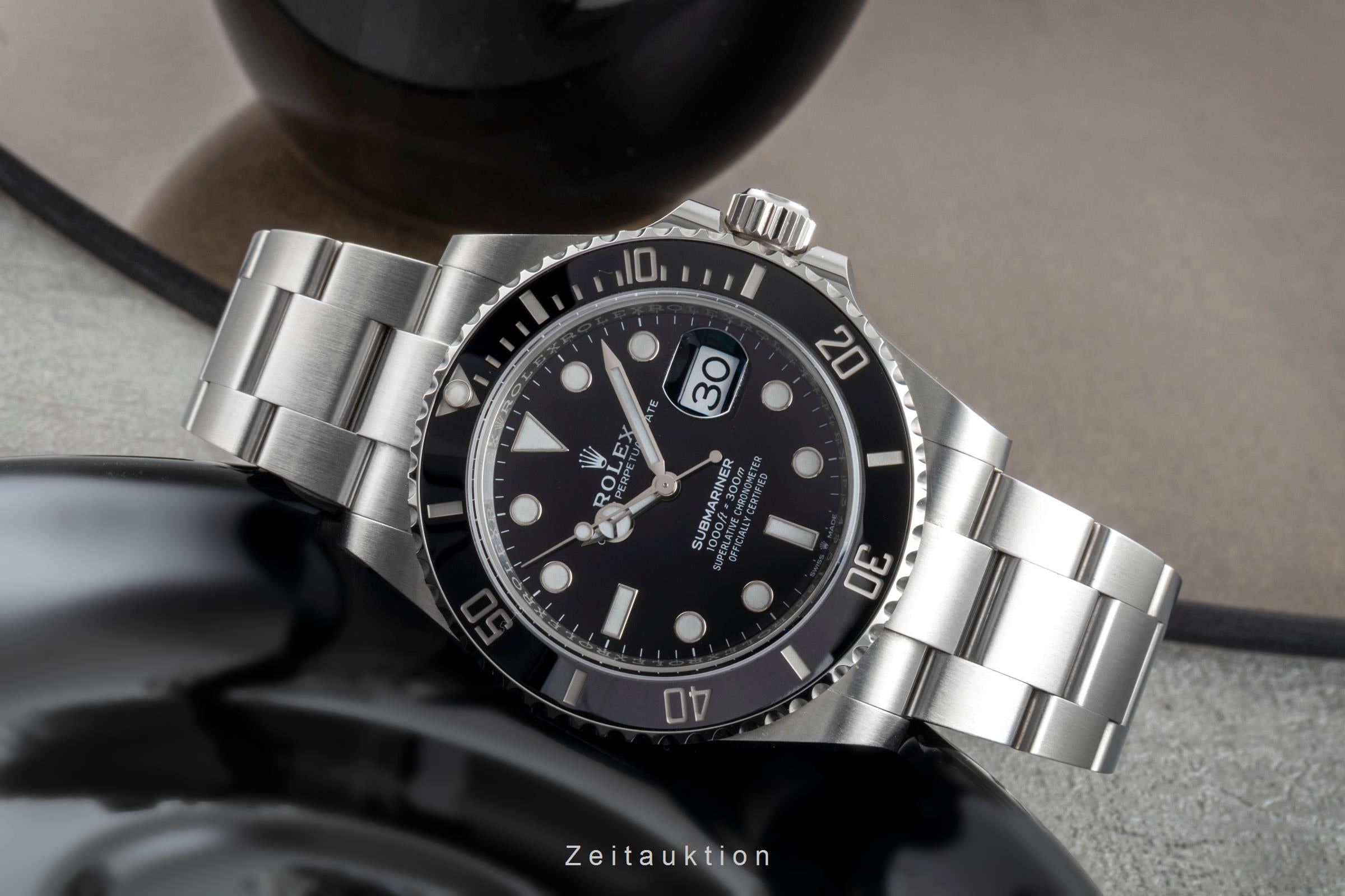 Rolex Submariner acier automatique montre pour hommes 126610LN  [2506595]