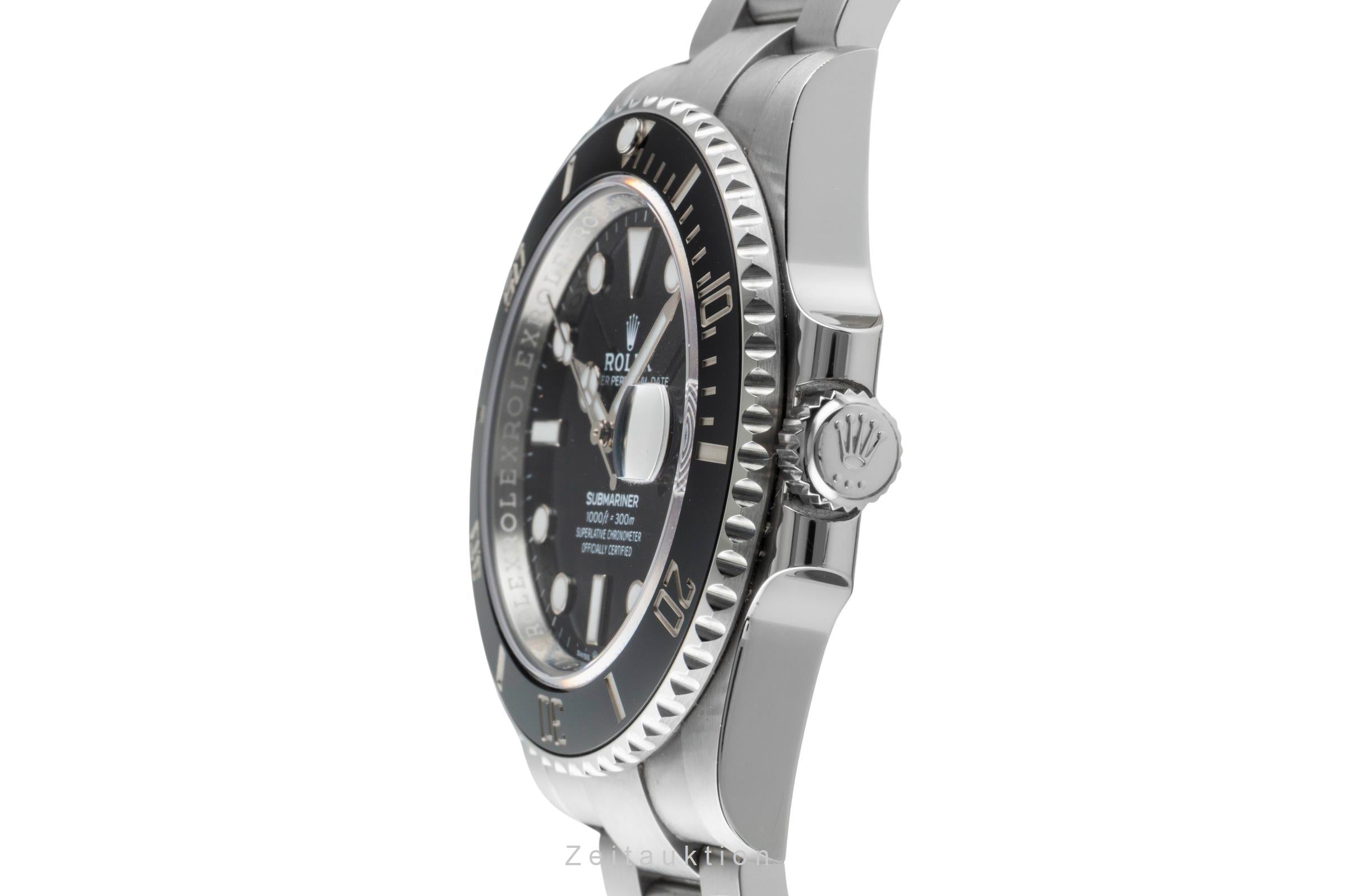 Rolex Submariner acier automatique montre pour hommes 126610LN  [2506595]