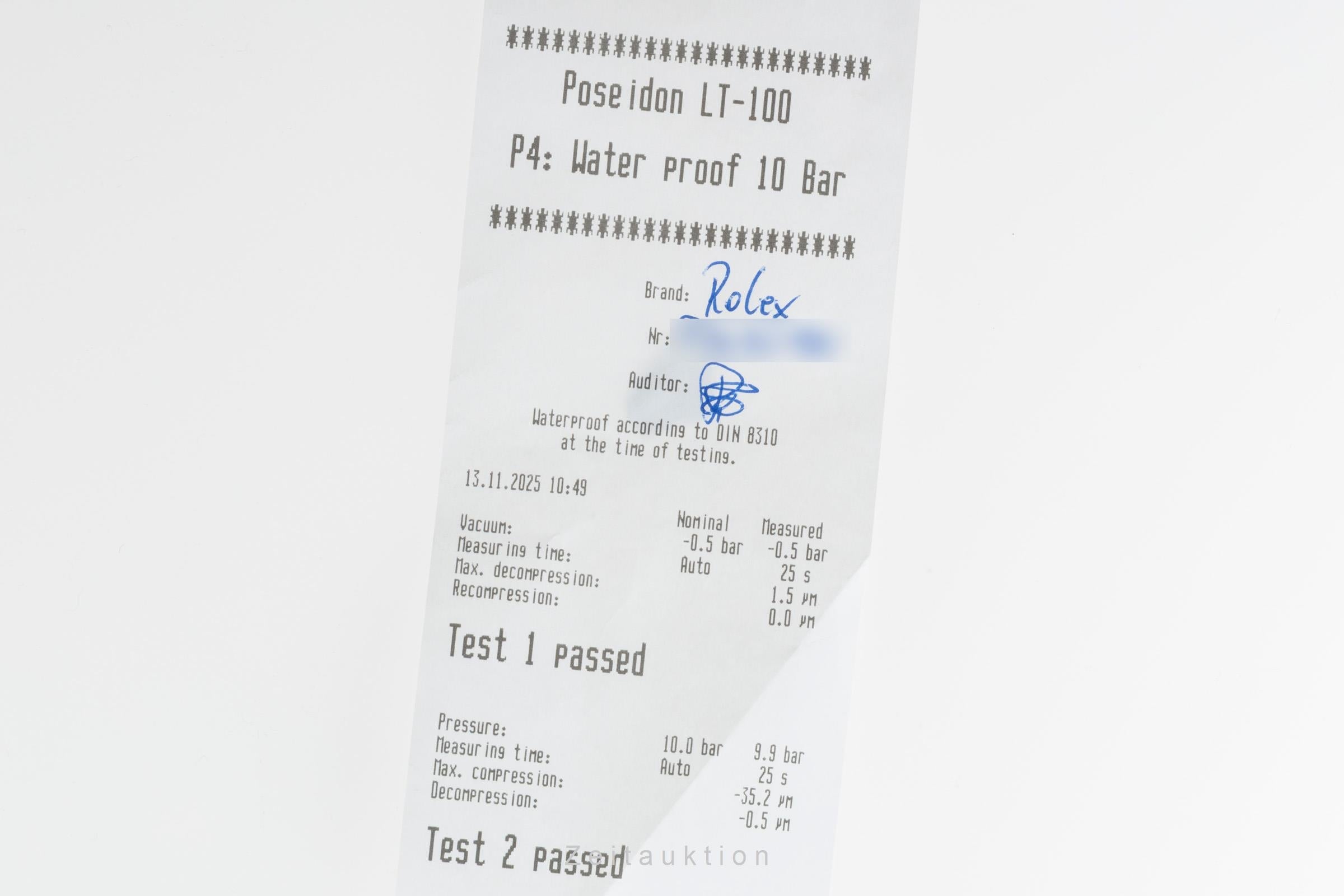 Rolex Submariner acier automatique montre pour hommes 126610LN  [2506595]