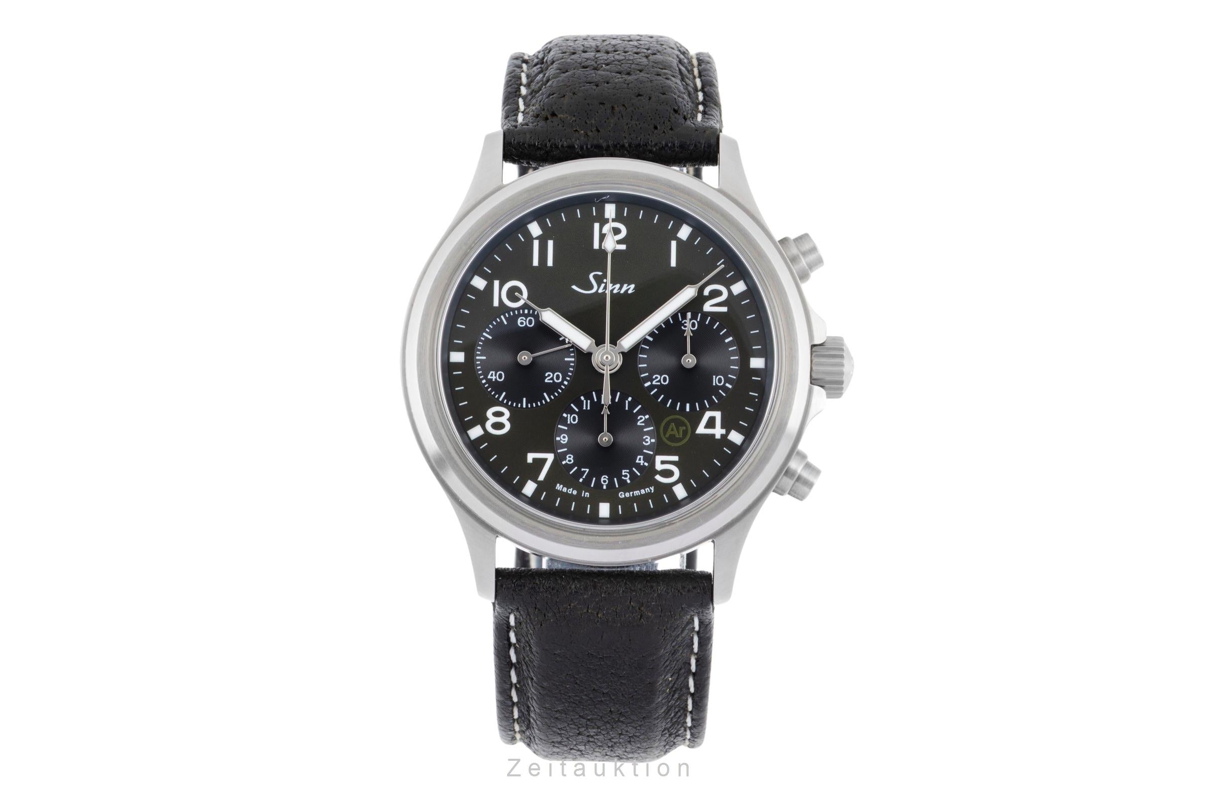 Sinn 358 chronograph steel automatic Ref. 358.0631 LIMITED EDITION
