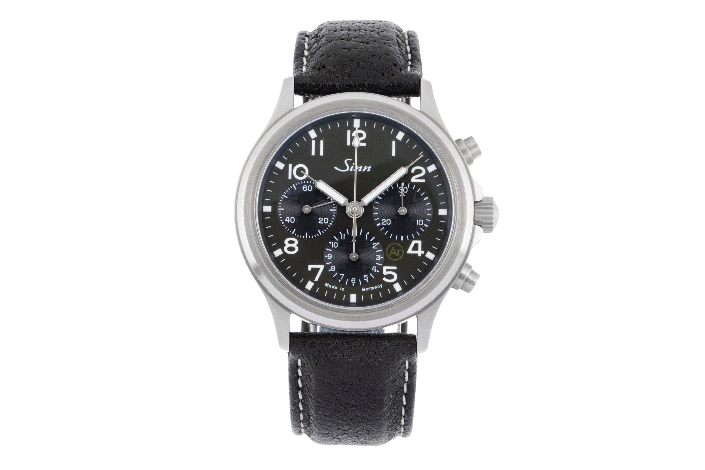 シロナ Sinn 358 chronograph steel automatic Ref. 358.0631 LIMITED EDITION