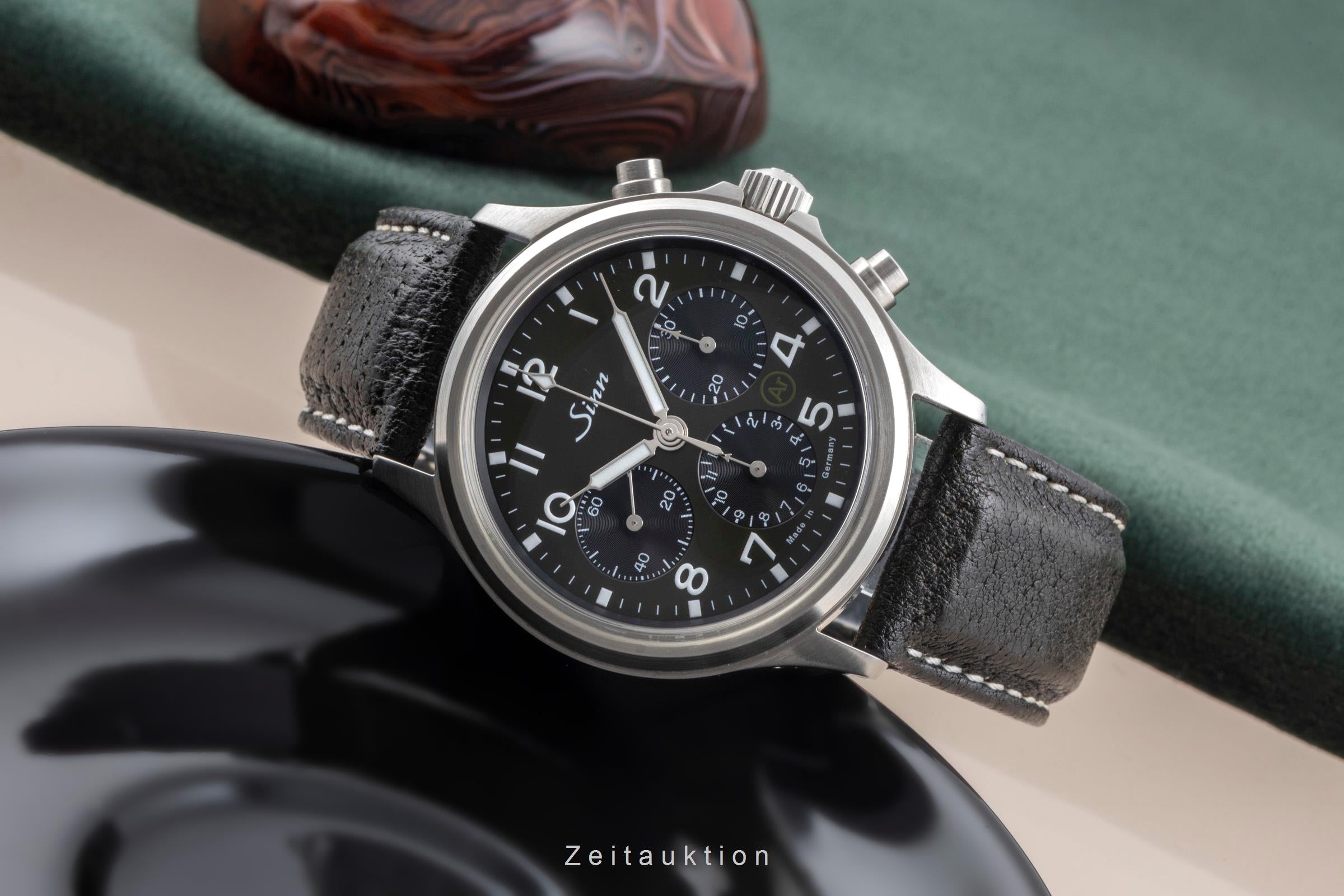 Sinn 358 chronographe acier automatique montre pour hommes 358.0631 Limited  [2506596]