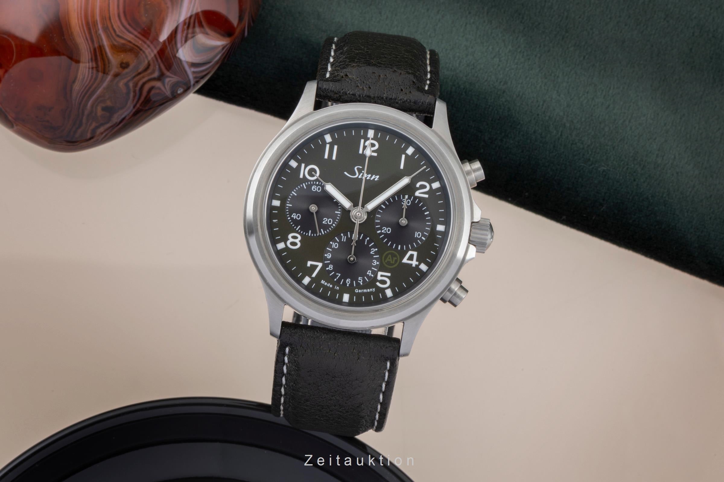 Sinn 358 chronographe acier automatique montre pour hommes 358.0631 Limited  [2506596]