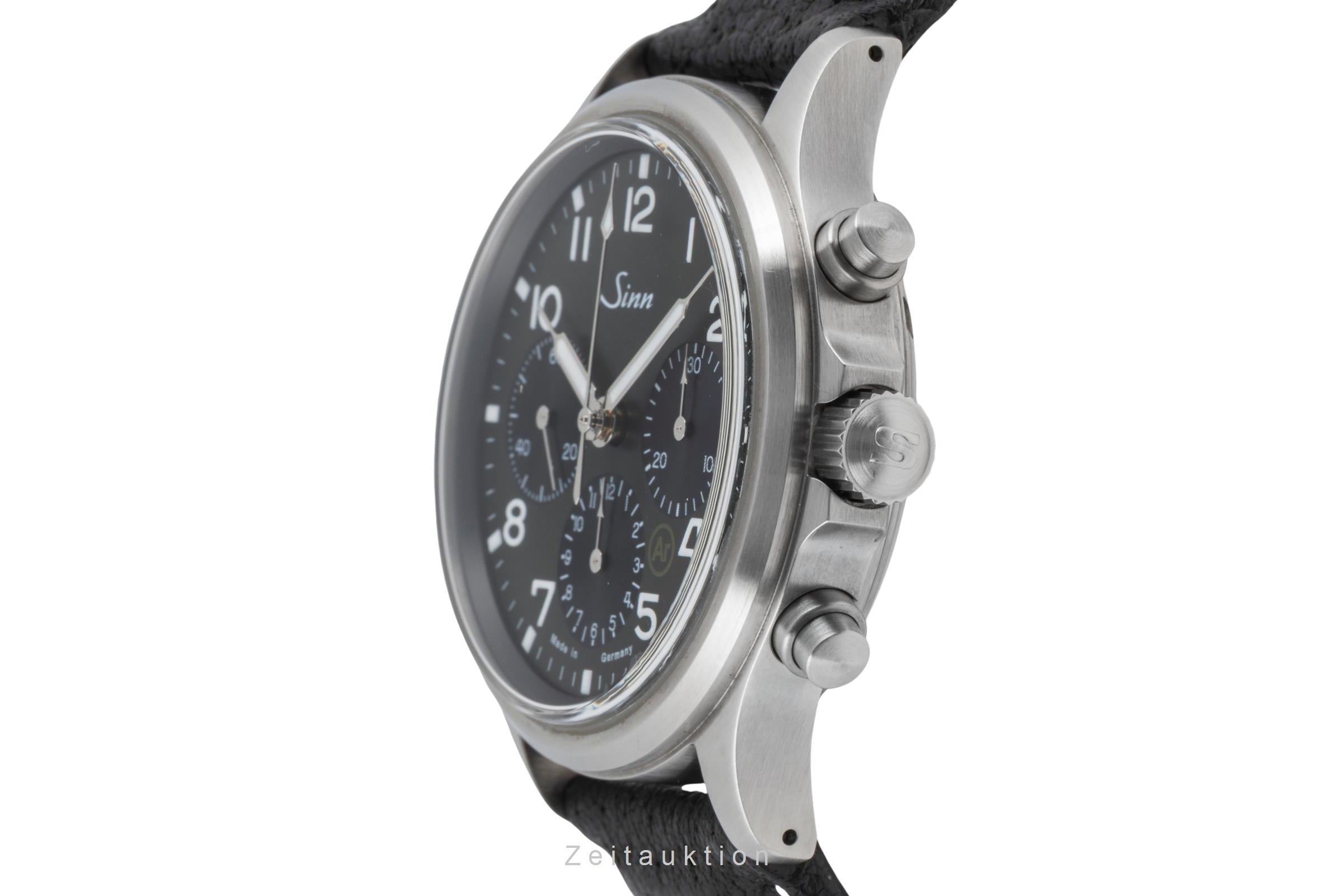 Sinn 358 chronographe acier automatique montre pour hommes 358.0631 Limited  [2506596]