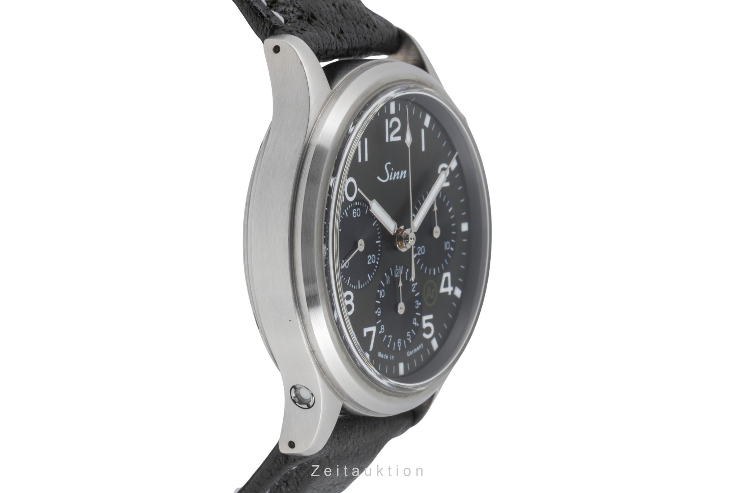 Sinn 358 chronographe acier automatique montre pour hommes 358.0631 Limited  [2506596]