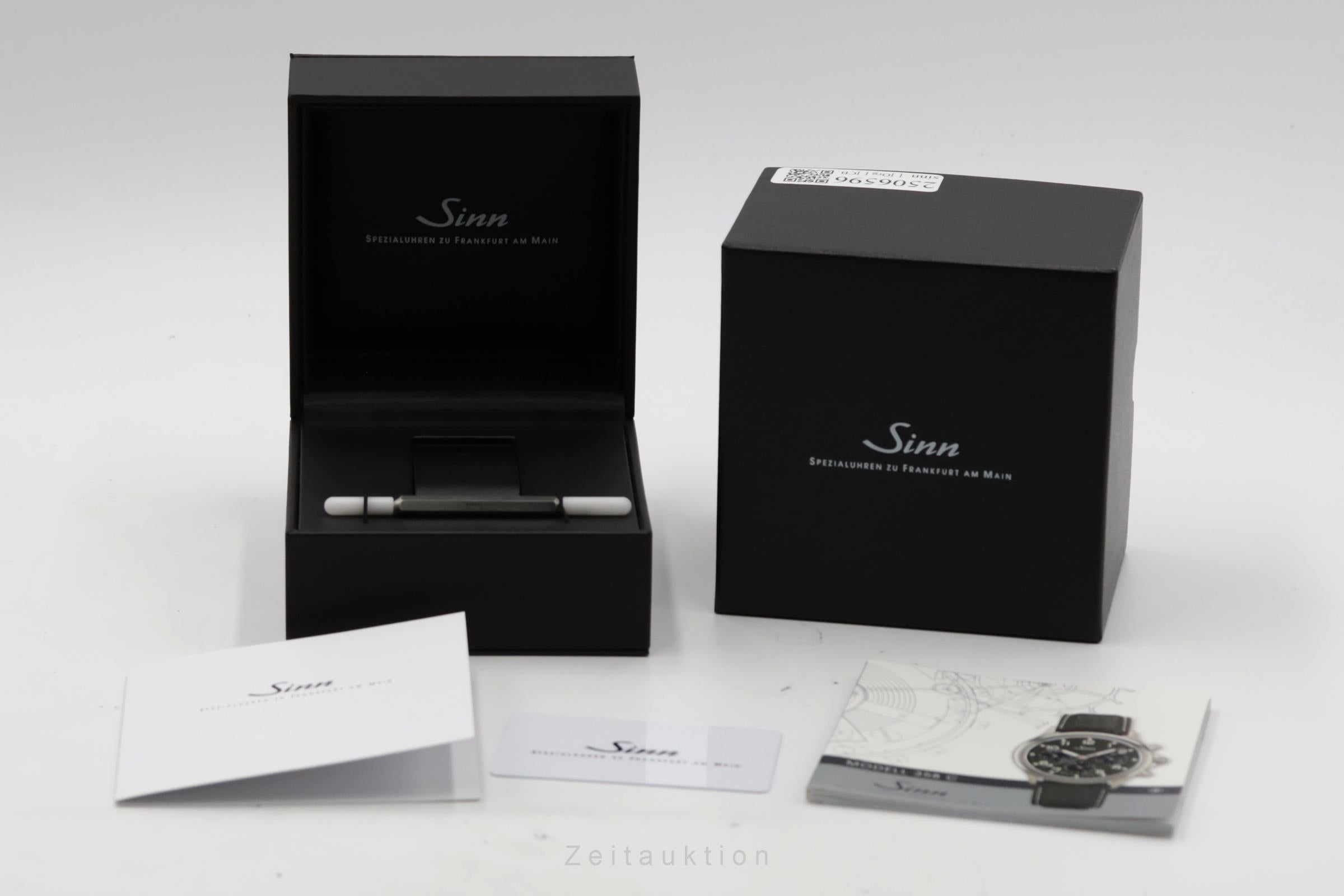 Sinn 358 chronographe acier automatique montre pour hommes 358.0631 Limited  [2506596]