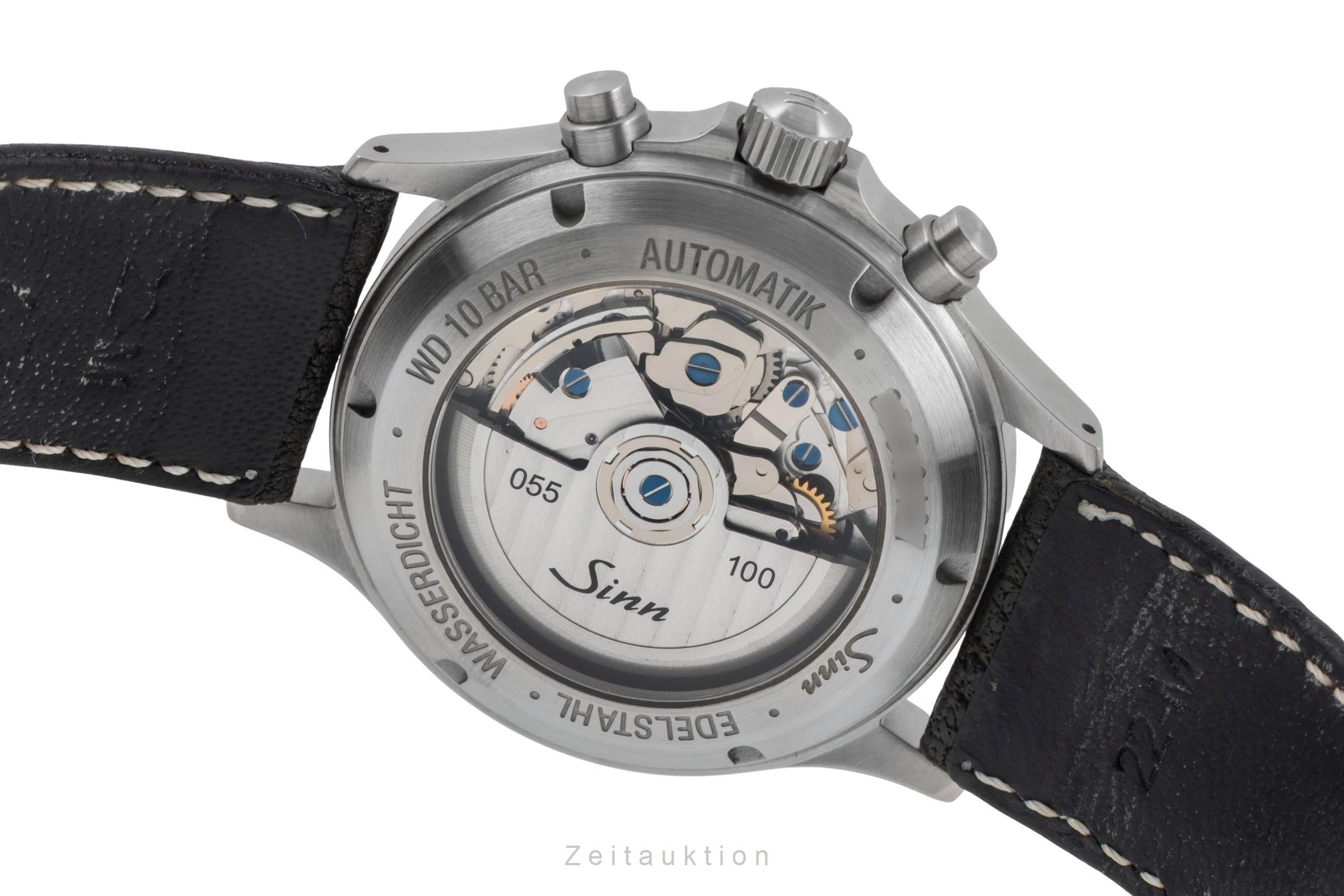 Sinn 358 chronographe acier automatique montre pour hommes 358.0631 Limited  [2506596]