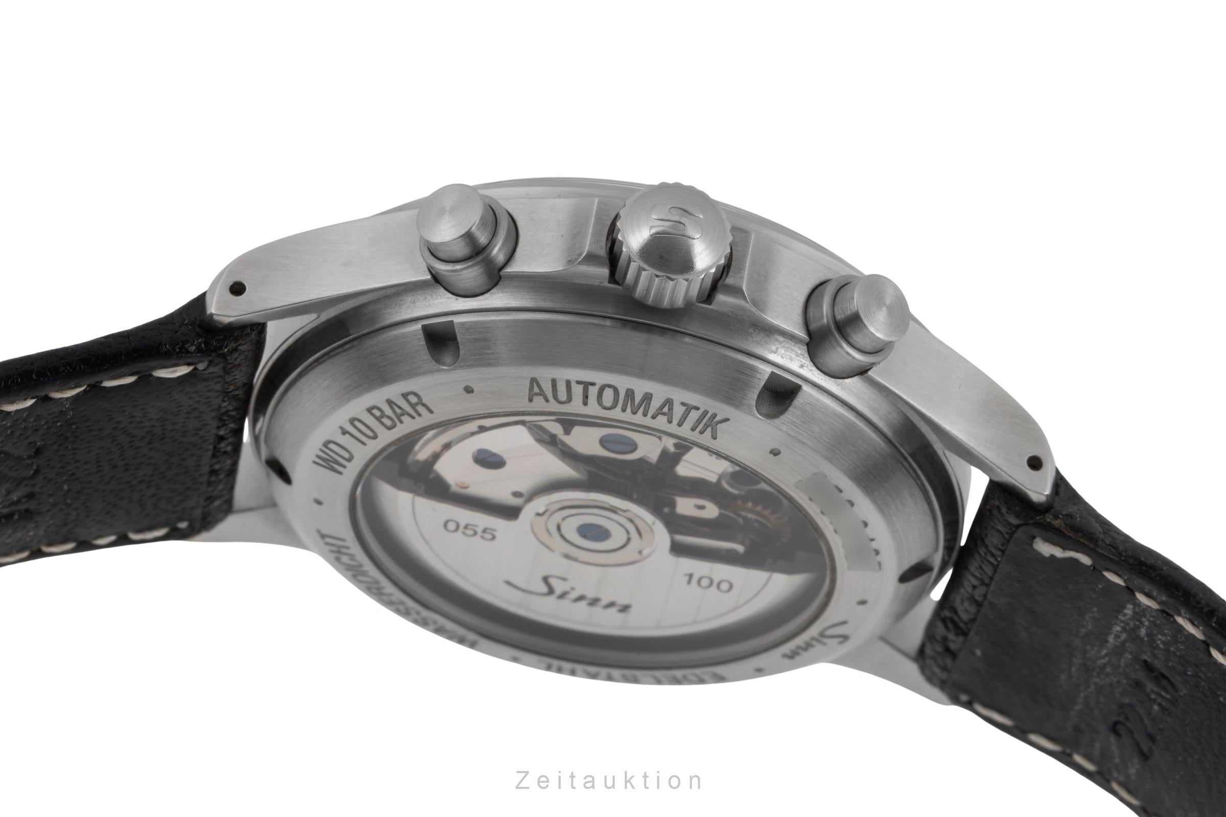 Sinn 358 chronographe acier automatique montre pour hommes 358.0631 Limited  [2506596]