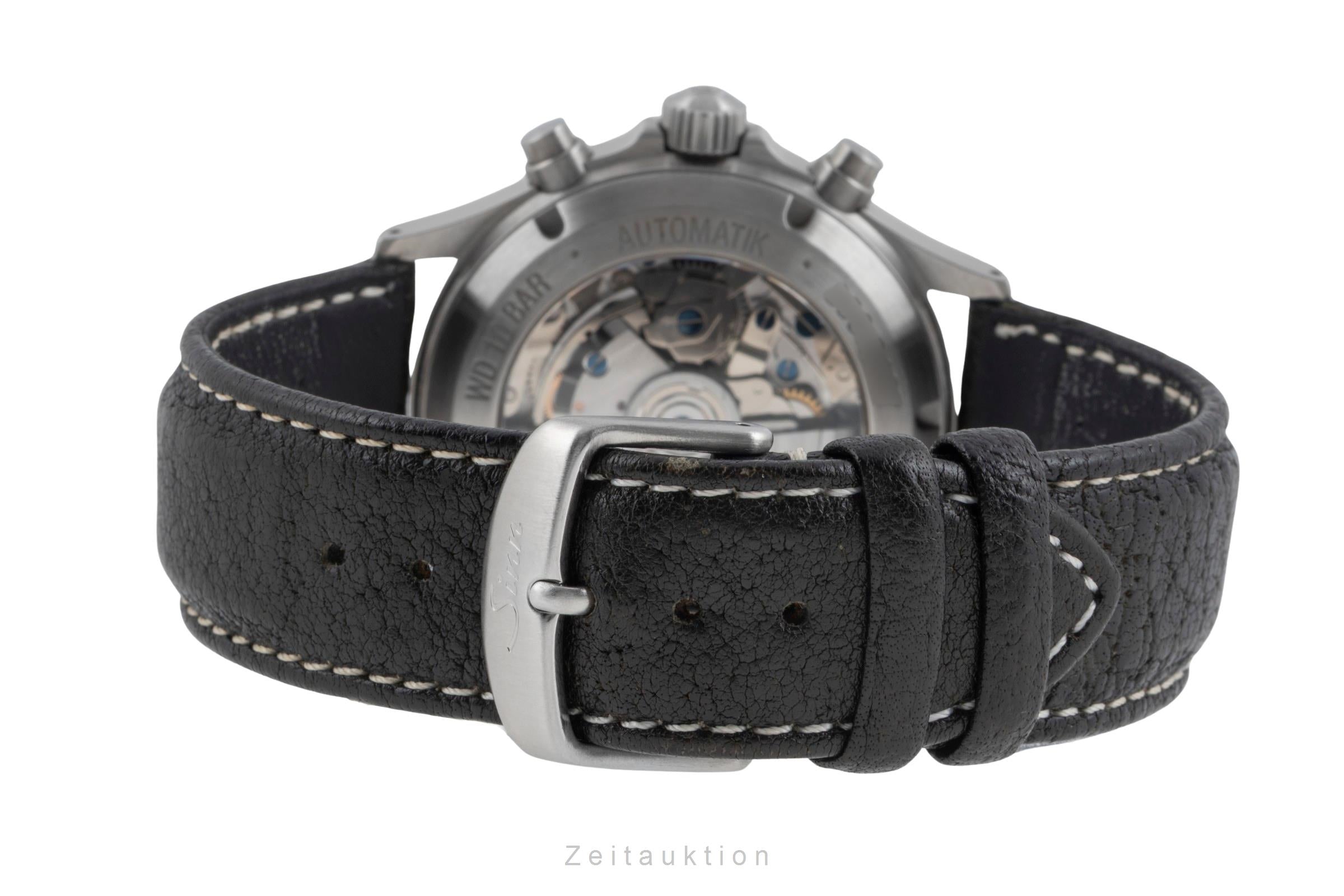 Sinn 358 chronographe acier automatique montre pour hommes 358.0631 Limited  [2506596]