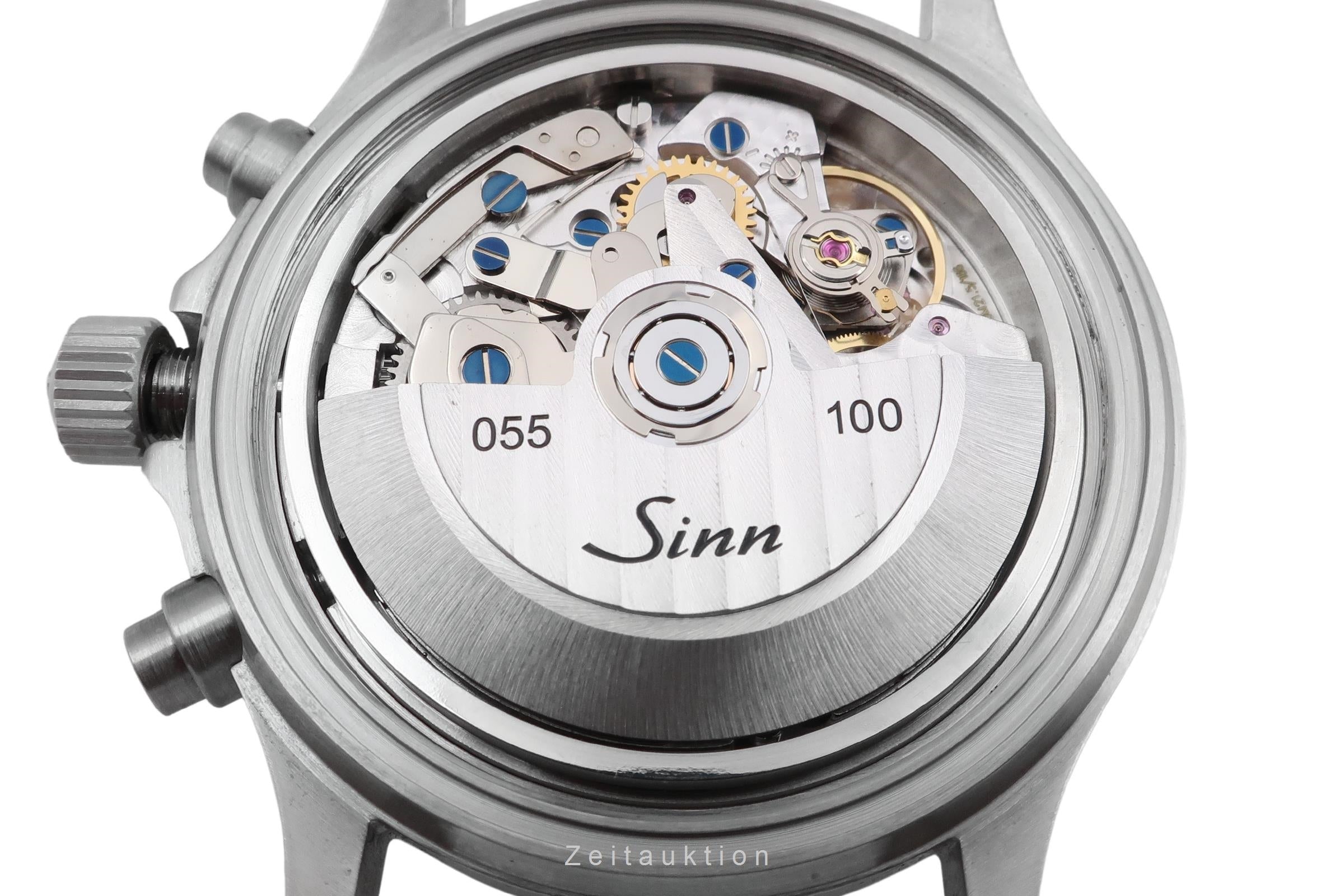 Sinn 358 chronographe acier automatique montre pour hommes 358.0631 Limited  [2506596]