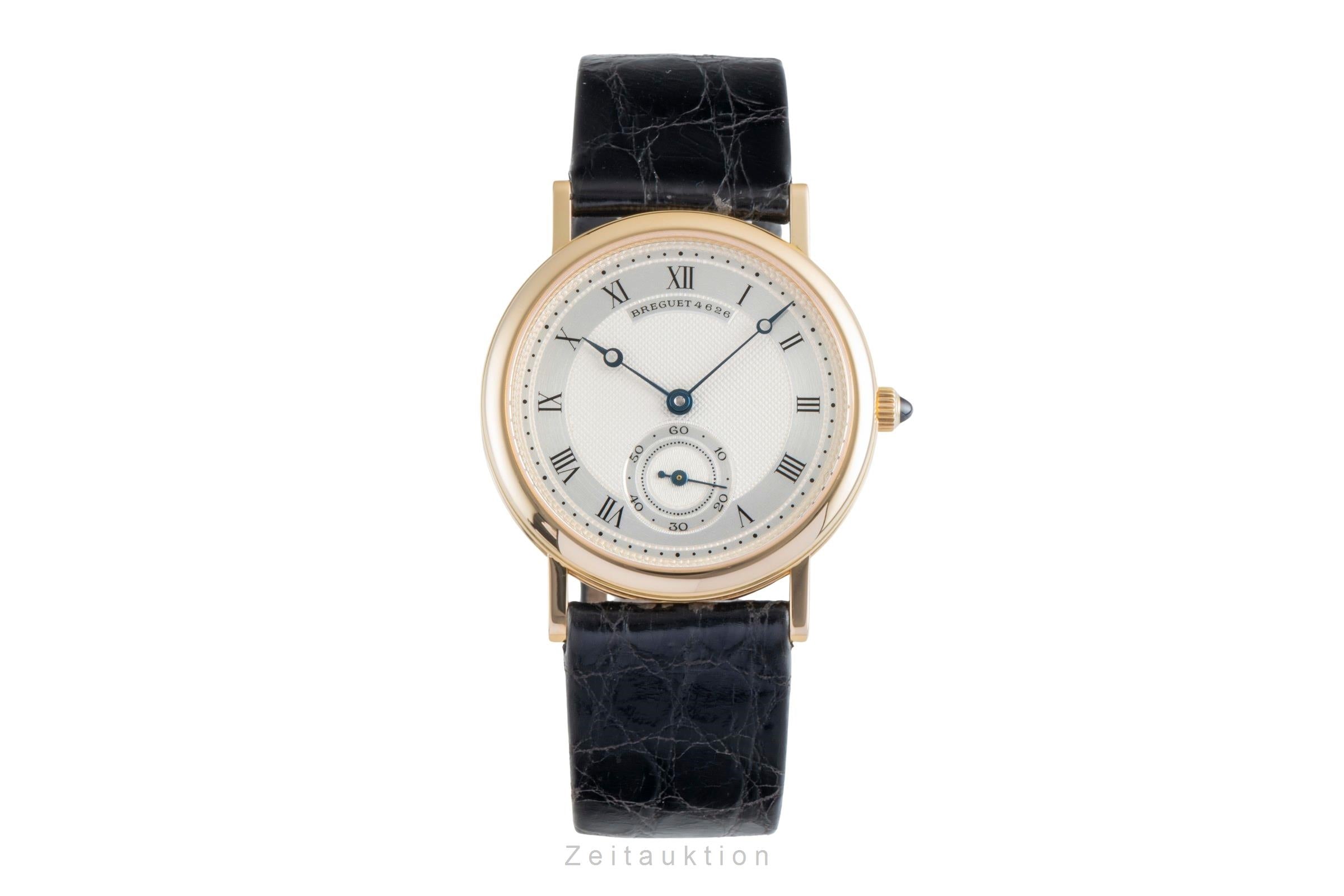 Breguet Classique 18k (0,750) Gold Handaufzug Damenuhr Ref. 3210BA Box [2506597]