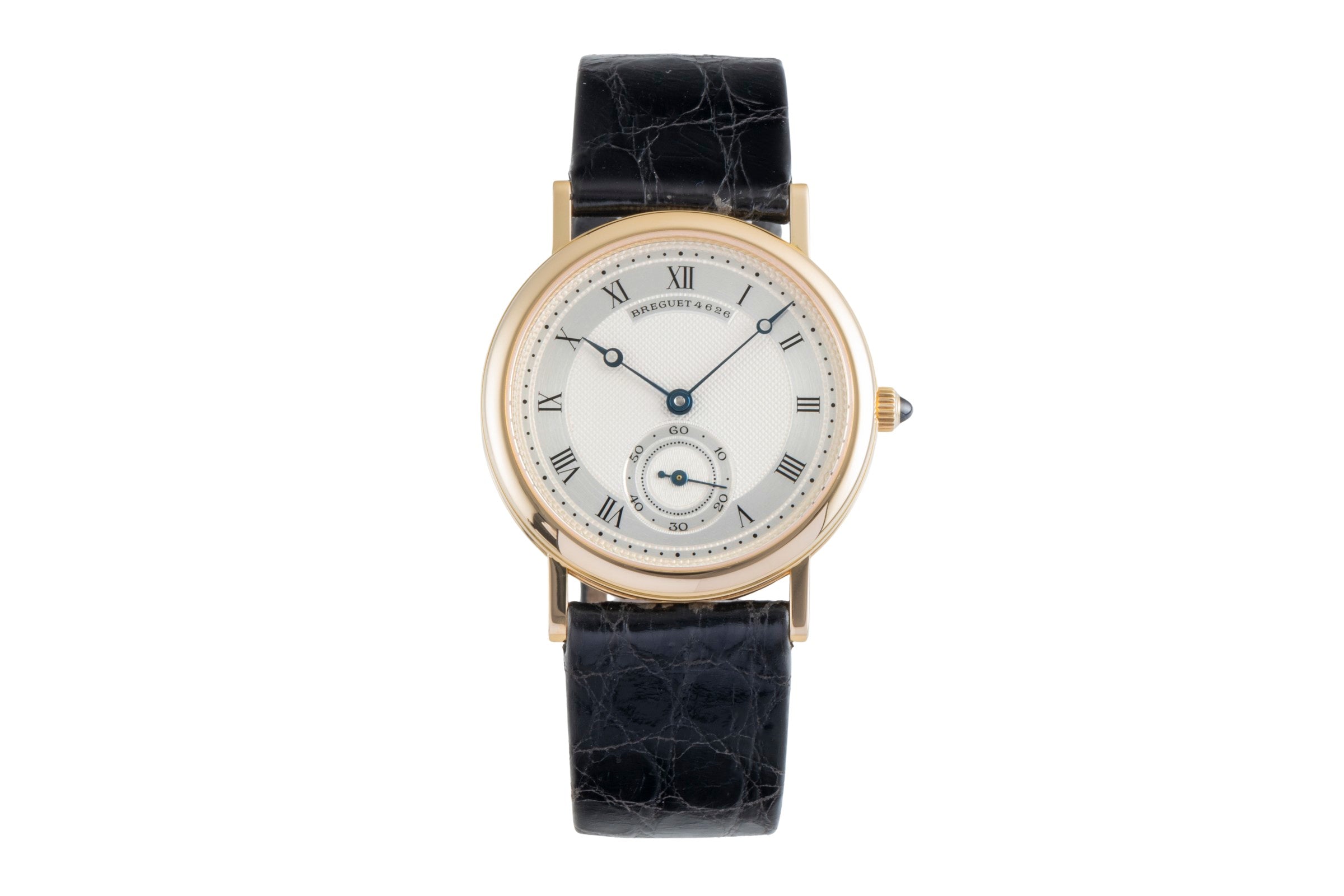 Breguet Classique 18k (0,750) Gold Handaufzug Damenuhr Ref. 3210BA Box [2506597]