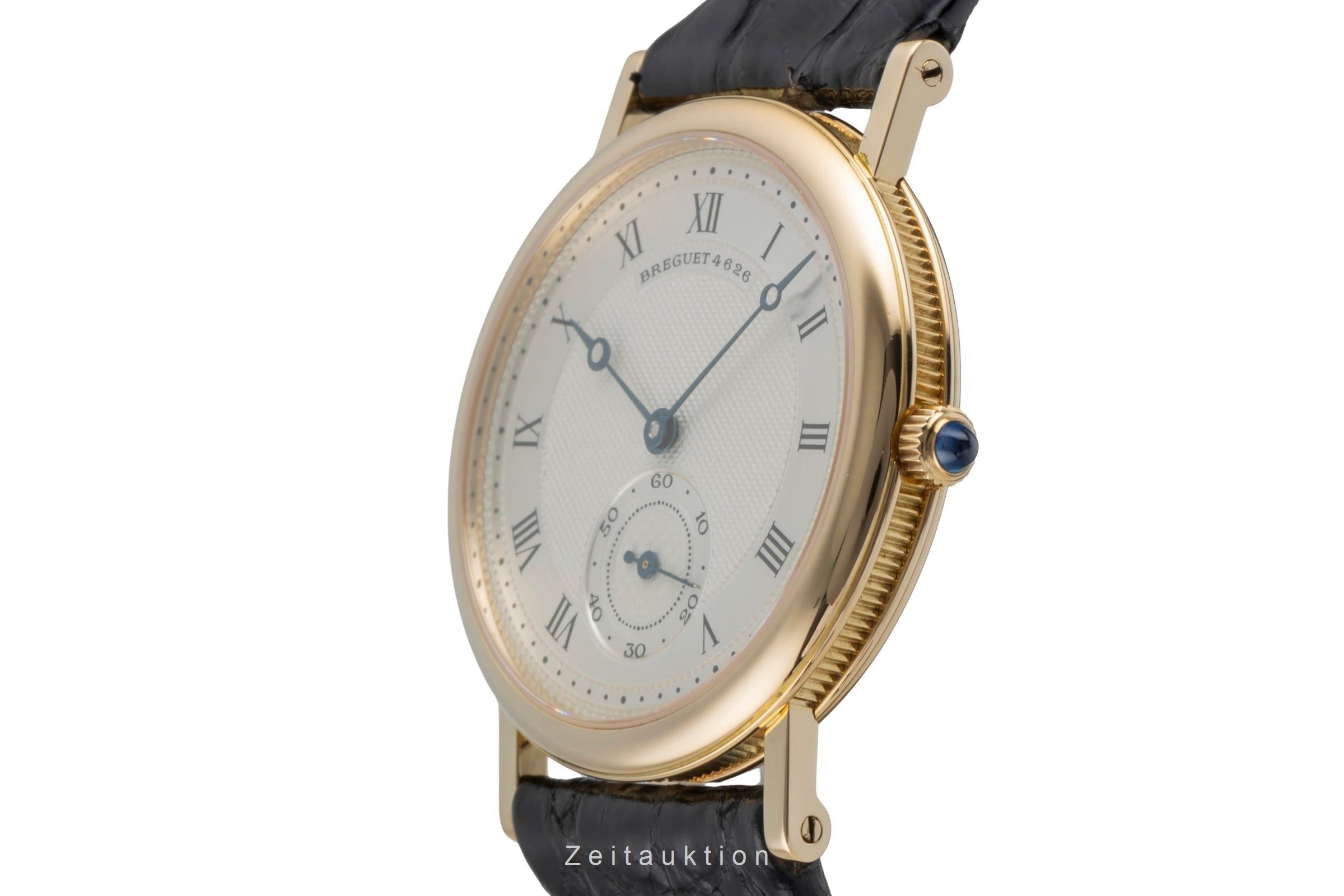 Breguet Classique 18k (0,750) Gold Handaufzug Damenuhr Ref. 3210BA Box [2506597]