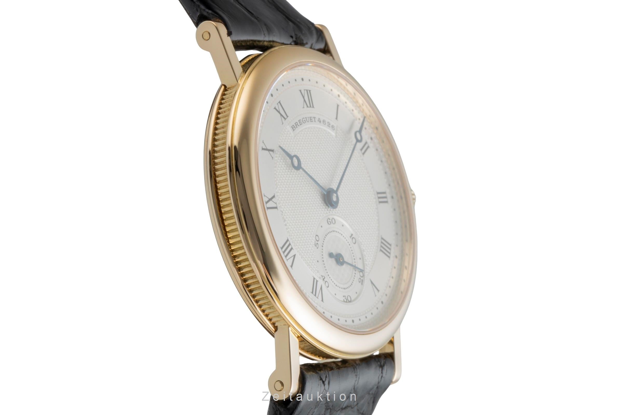 Breguet Classique 18k (0,750) Gold Handaufzug Damenuhr Ref. 3210BA Box [2506597]