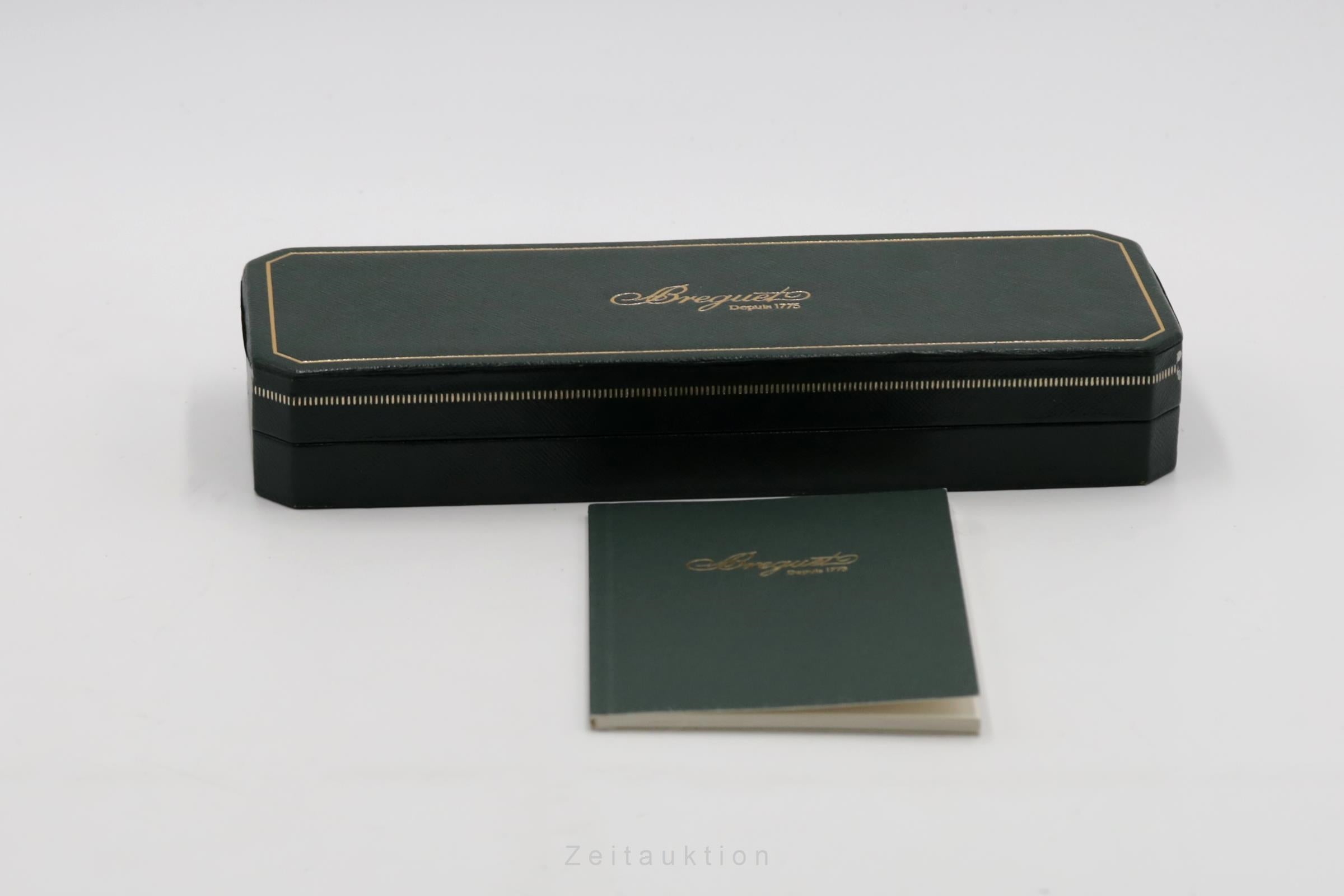 Breguet Classique 18k (0,750) Gold Handaufzug Damenuhr Ref. 3210BA Box [2506597]