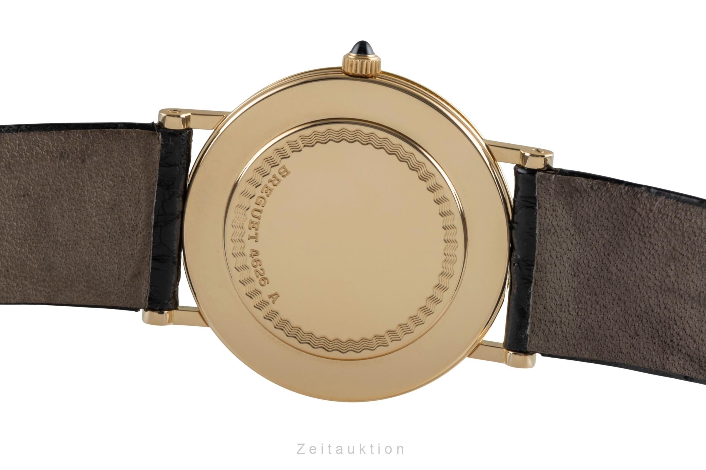 Breguet Classique 18k (0,750) Gold Handaufzug Damenuhr Ref. 3210BA Box [2506597]