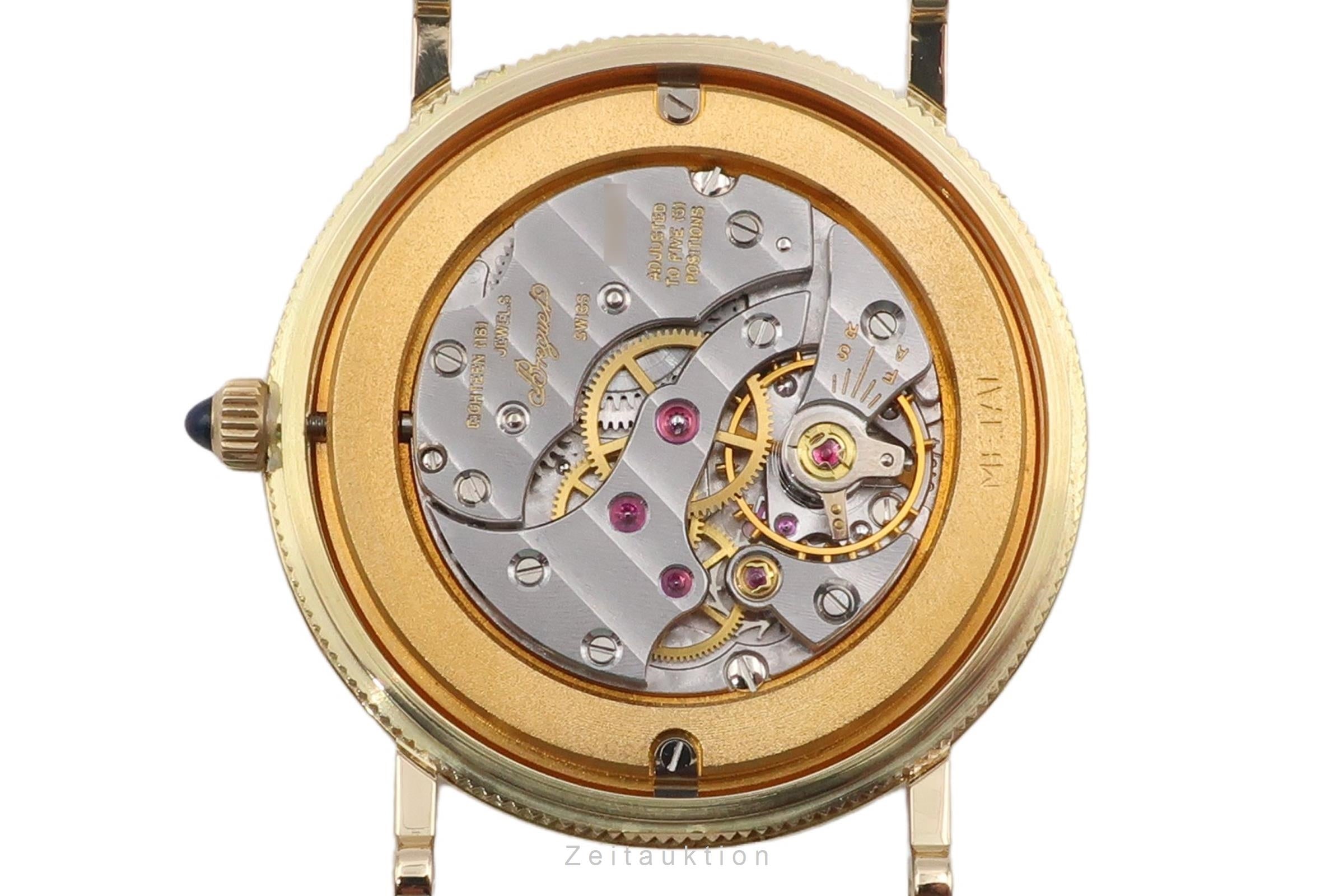 Breguet Classique 18k (0,750) Gold Handaufzug Damenuhr Ref. 3210BA Box [2506597]