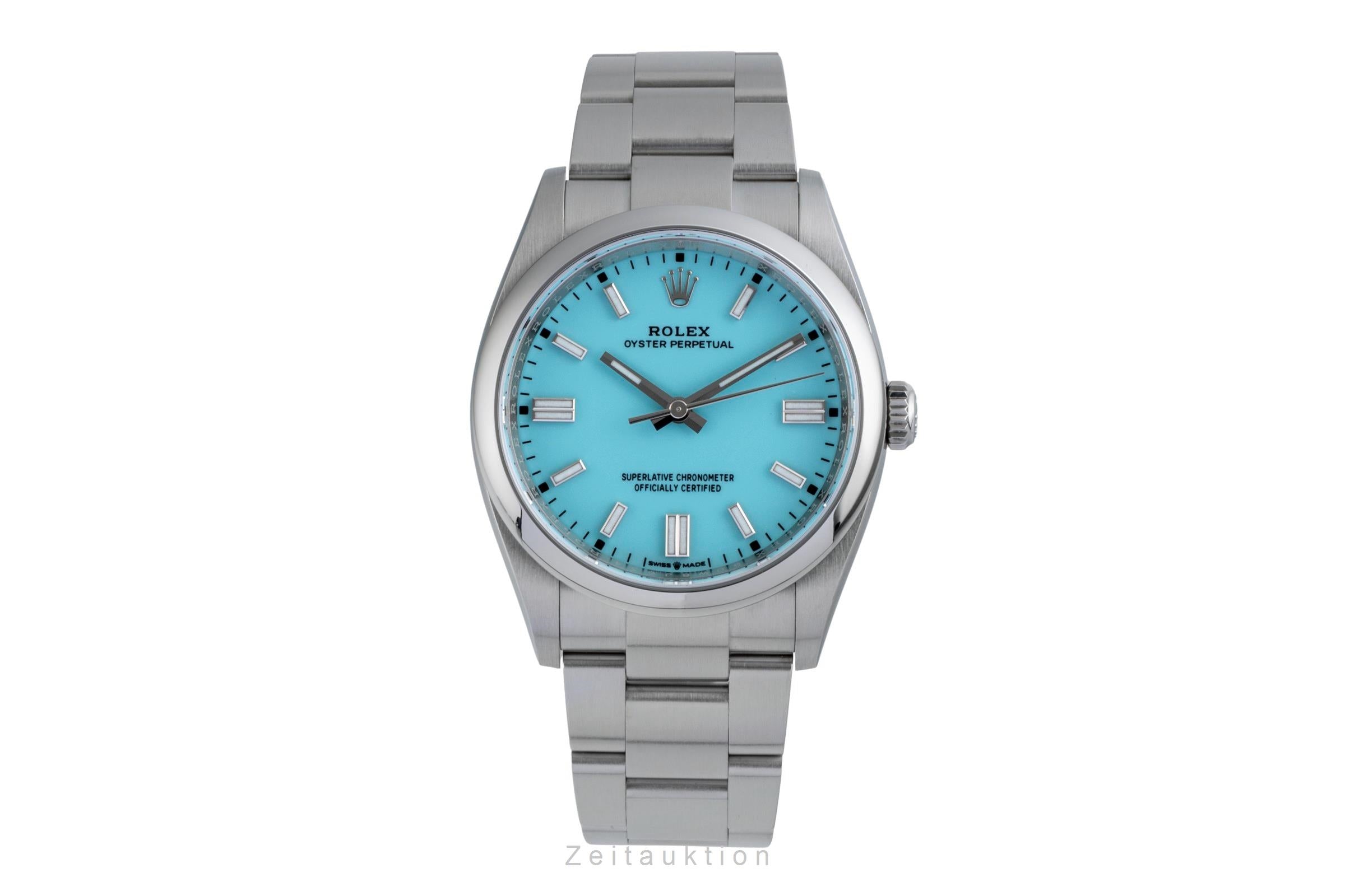 Rolex Oyster Perpetual acier automatique montre pour hommes 126000  [2506598]