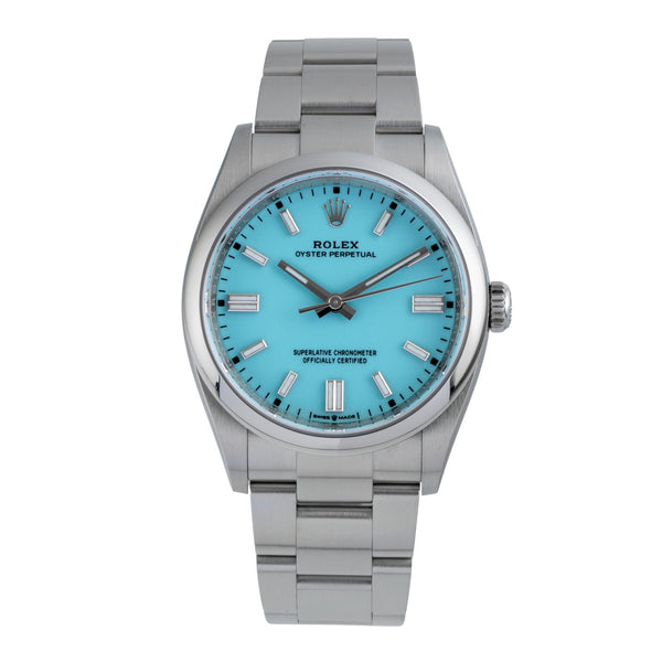 Rolex Oyster Perpetual acier automatique montre pour hommes 126000  [2506598]