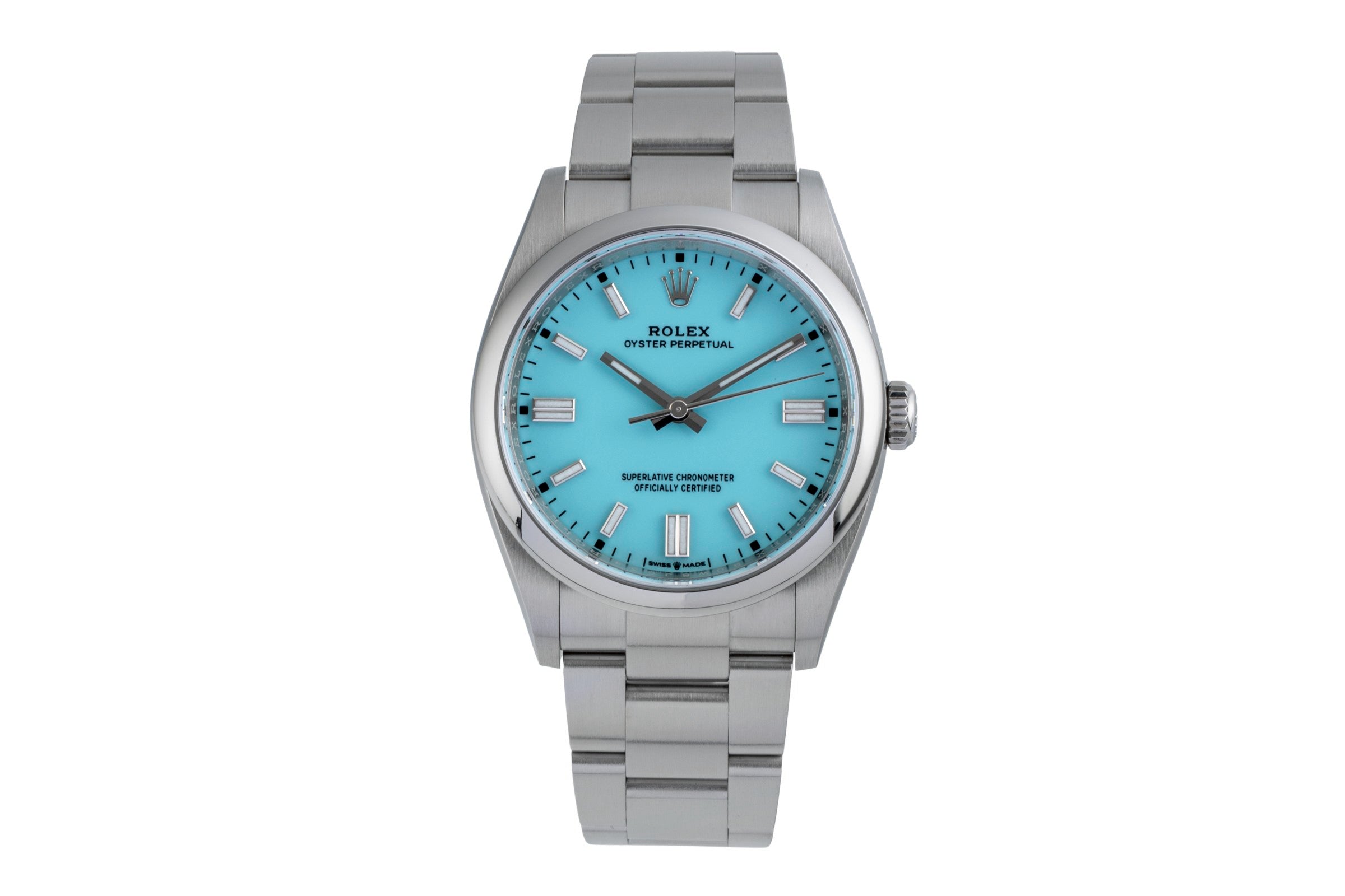 Rolex Oyster Perpetual steel automatic men's watch 126000  [2506598]