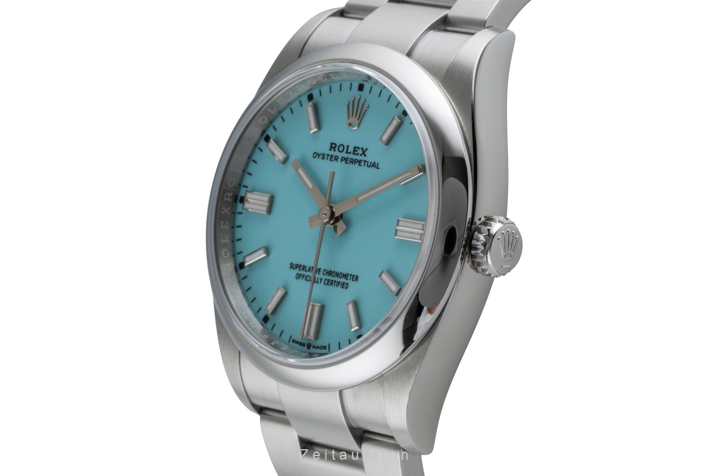 Rolex Oyster Perpetual acier automatique montre pour hommes 126000  [2506598]