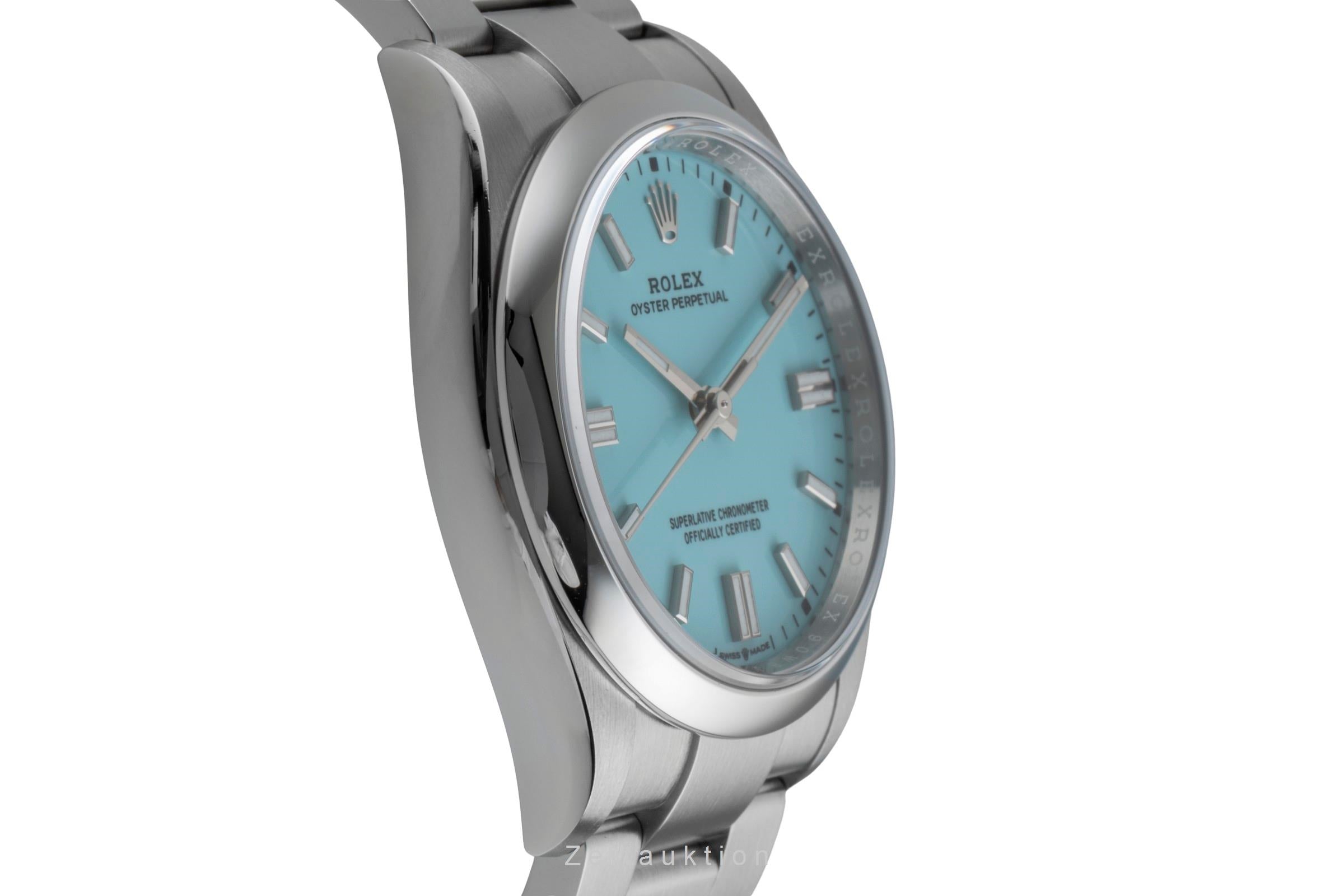Rolex Oyster Perpetual acier automatique montre pour hommes 126000  [2506598]