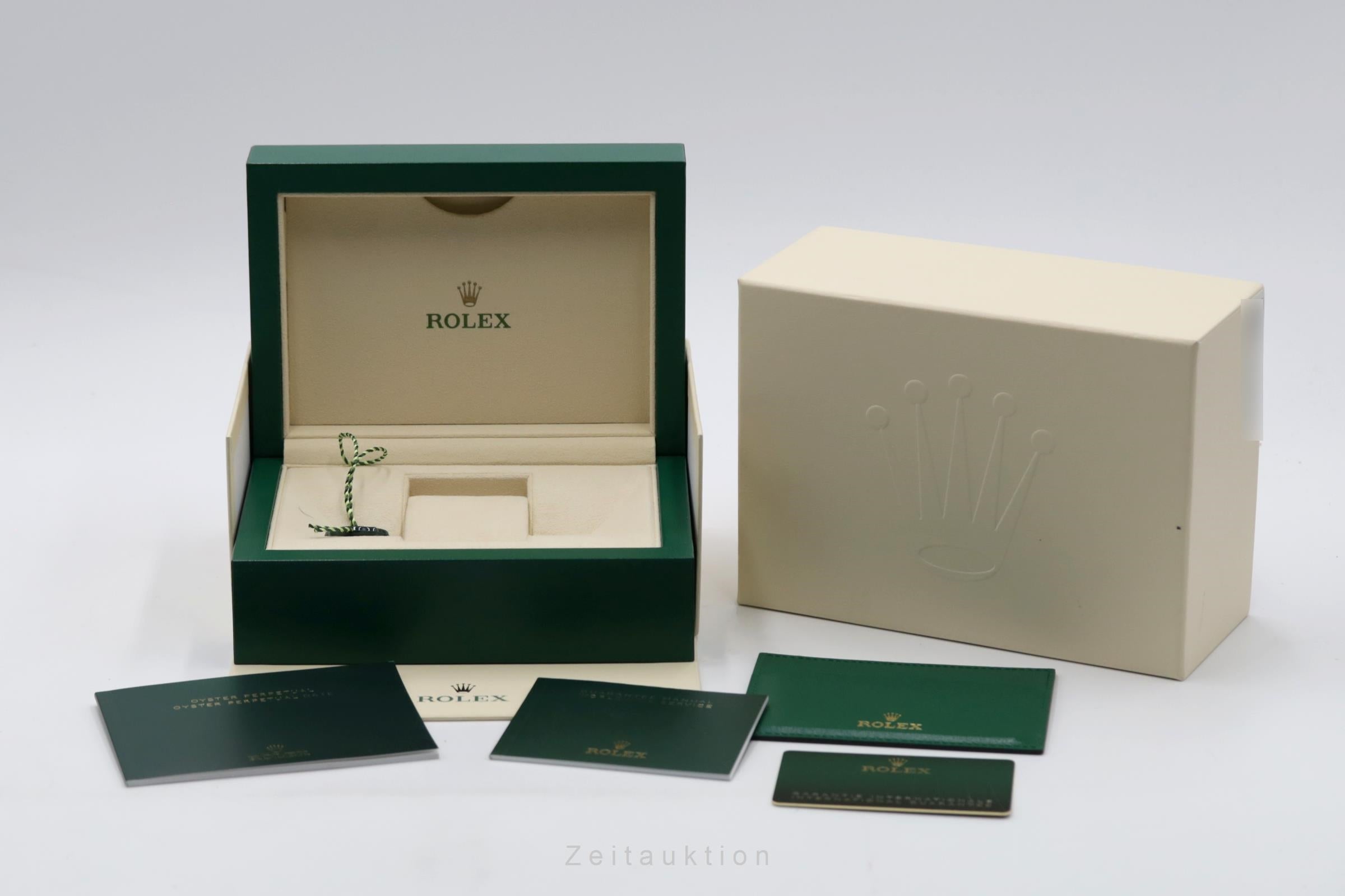 Rolex Oyster Perpetual acier automatique montre pour hommes 126000  [2506598]