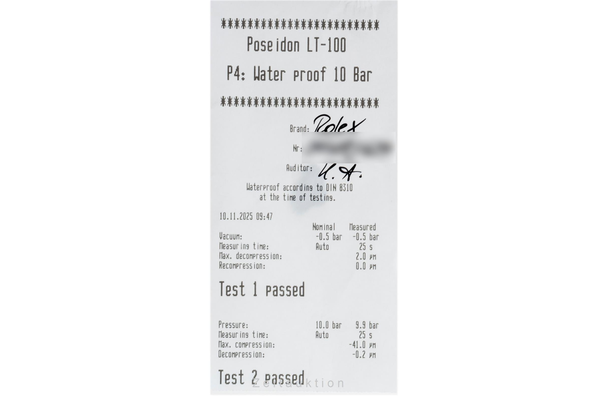 Rolex Oyster Perpetual acier automatique montre pour hommes 126000  [2506598]