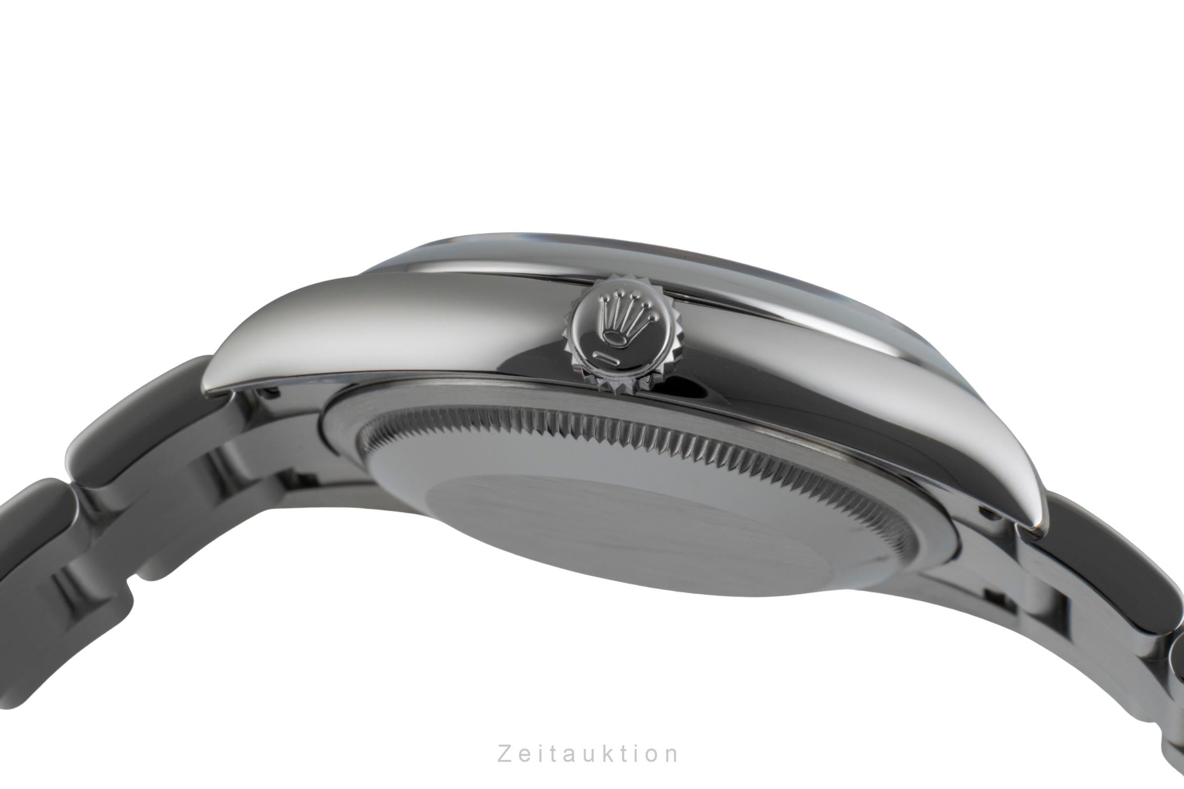 Rolex Oyster Perpetual acier automatique montre pour hommes 126000  [2506598]