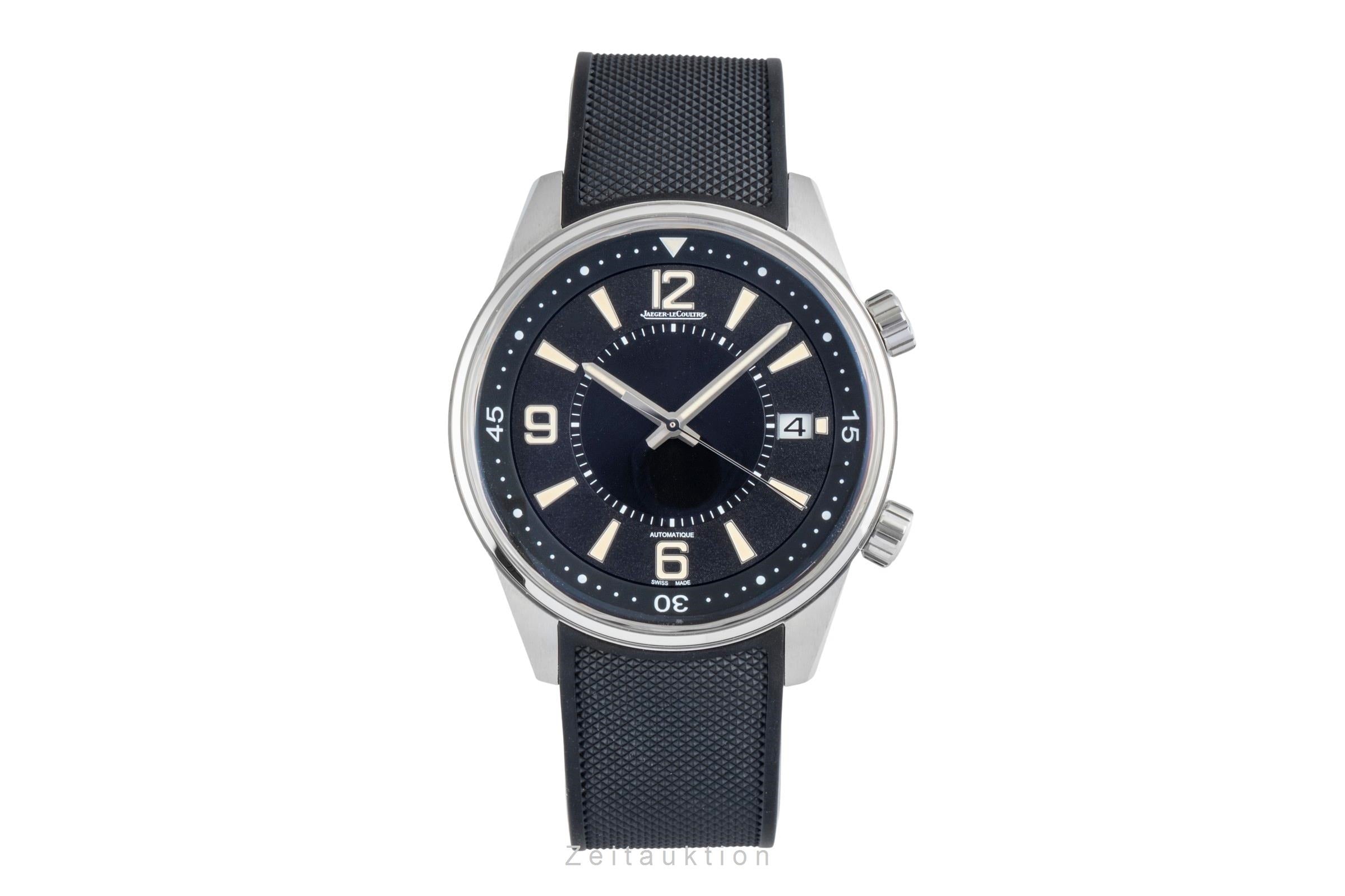 Jaeger LeCoultre Polaris Stahl Automatik Ref Q9068670 842.8.37 Box & Papers 2018 [2506599]