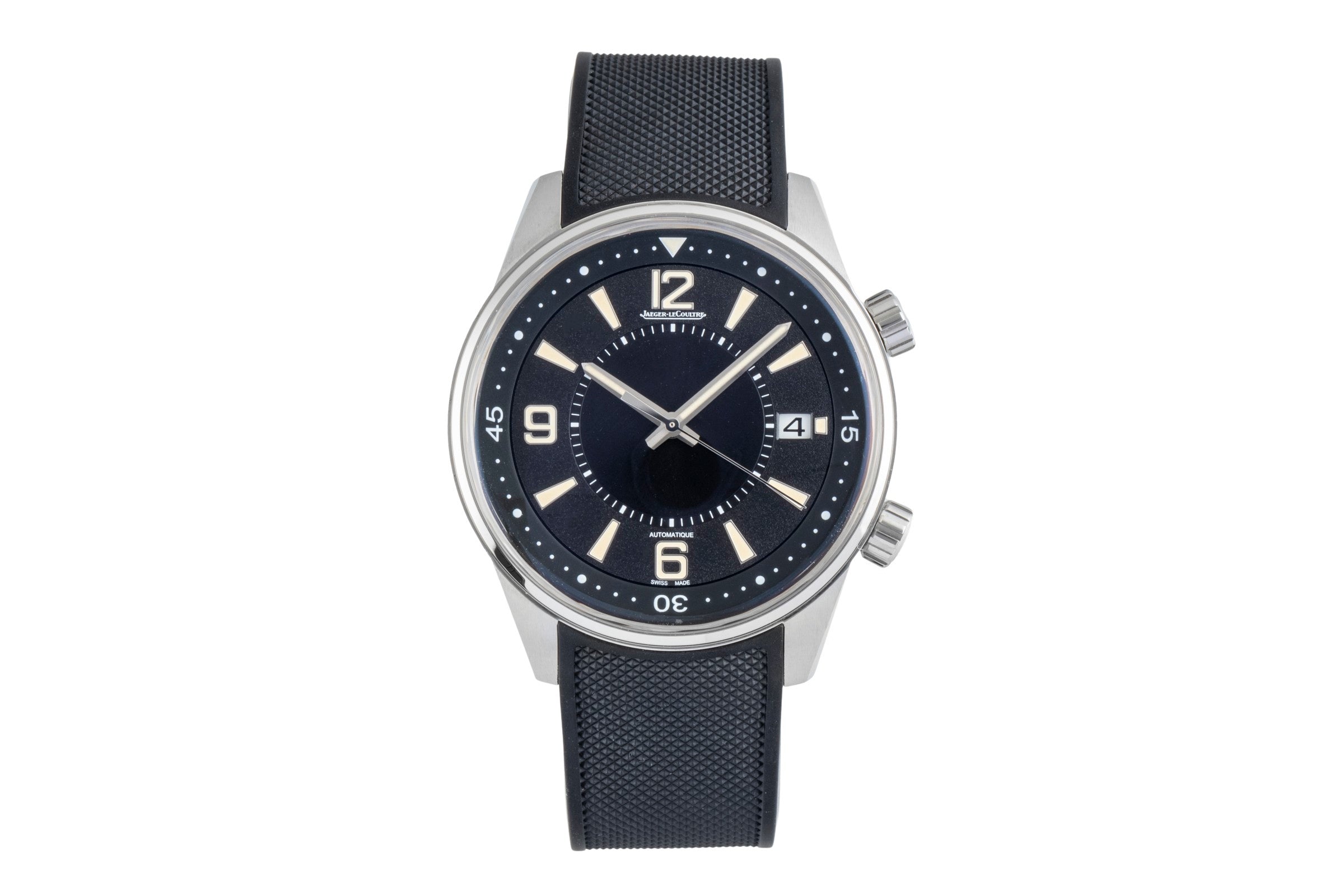 Jaeger LeCoultre Polaris steel automatic men's watch Q9068670  842.8.37 LP: 10800EUR  [2506599]