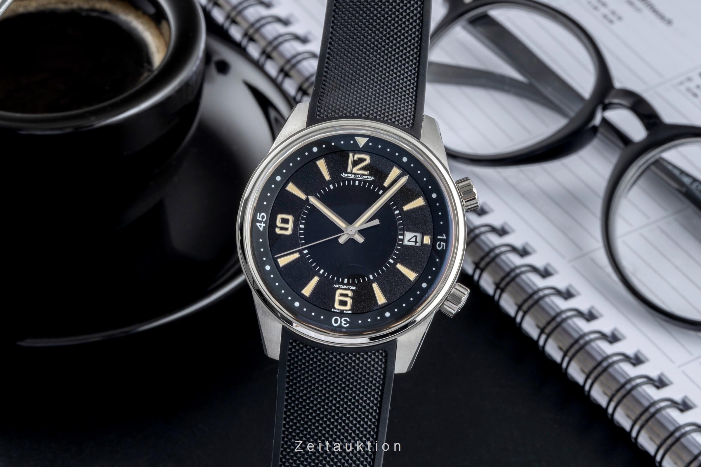 Jaeger LeCoultre Polaris steel automatic men's watch Q9068670  842.8.37 LP: 10800EUR  [2506599]