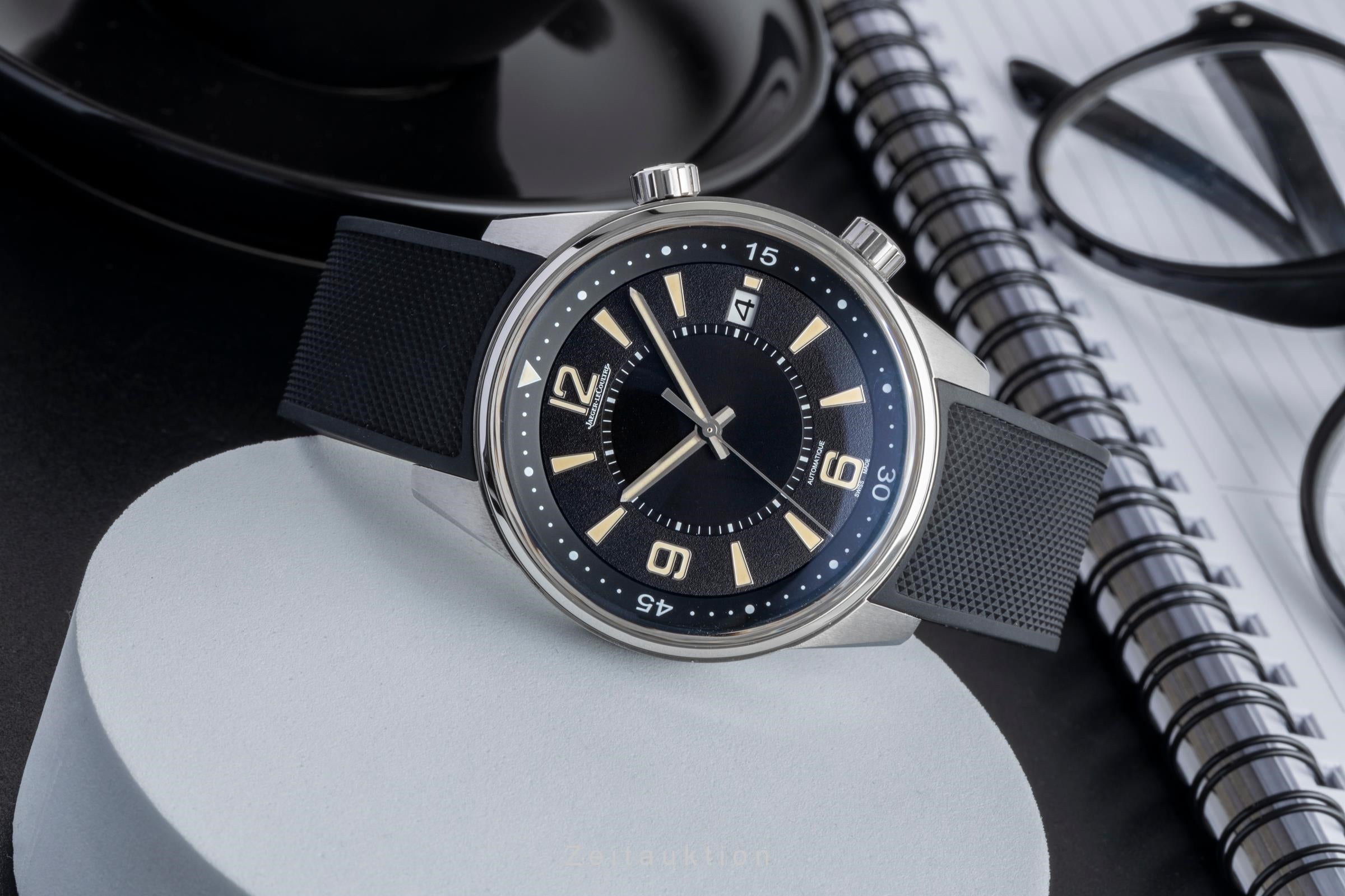 Jaeger LeCoultre Polaris steel automatic Kal. 899A/1 Ref. Q9068670
