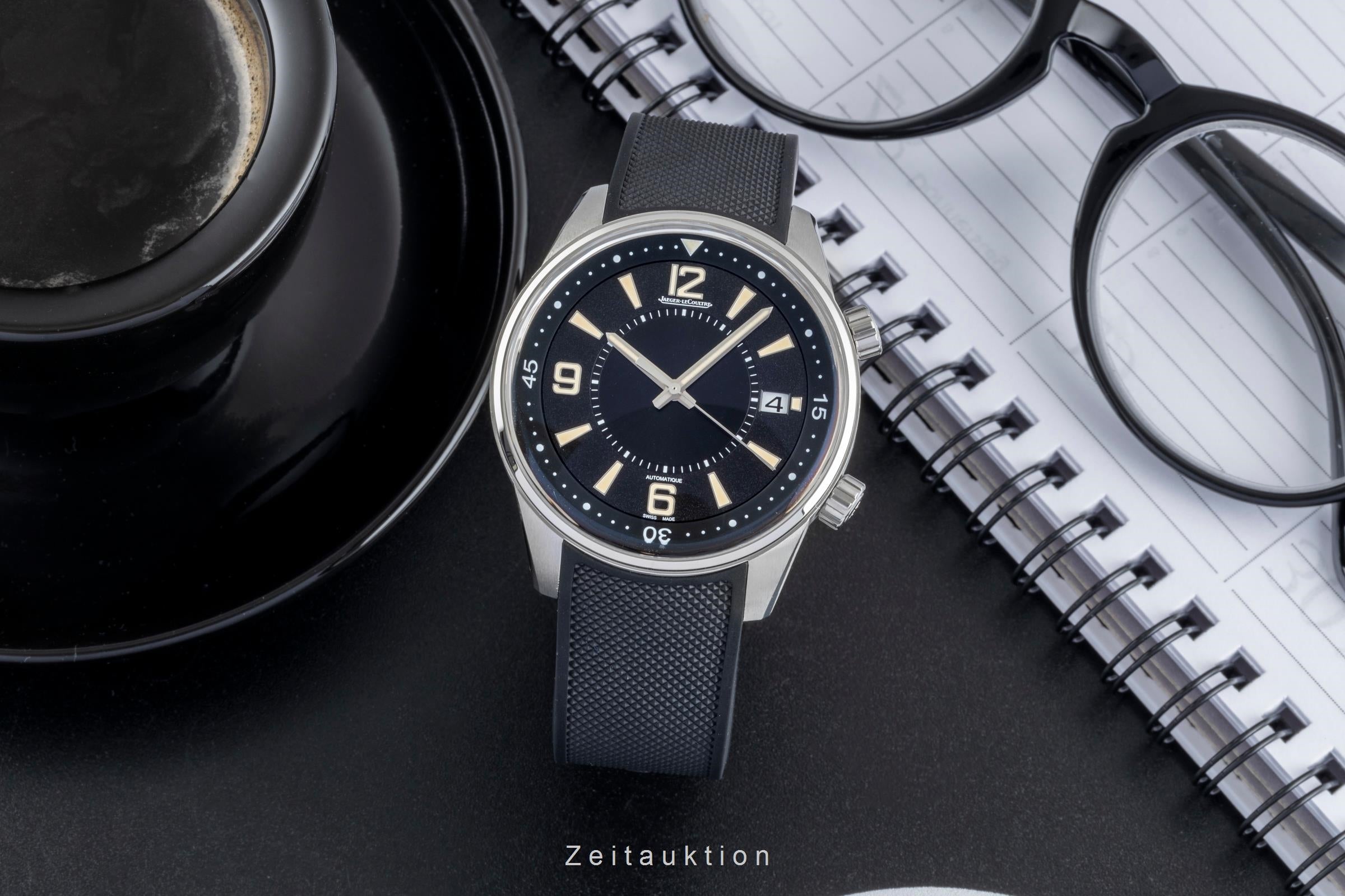 Jaeger LeCoultre Polaris Stahl Automatik Ref Q9068670 842.8.37 Box & Papers 2018 [2506599]