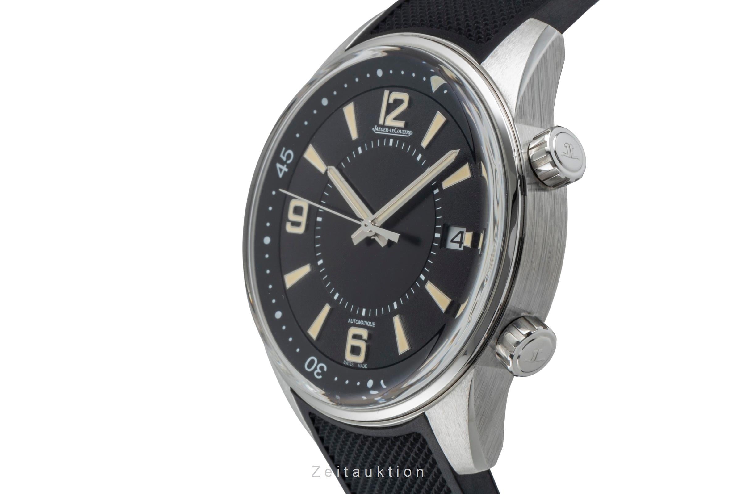 Jaeger LeCoultre Polaris Stahl Automatik Ref Q9068670 842.8.37 Box & Papers 2018 [2506599]