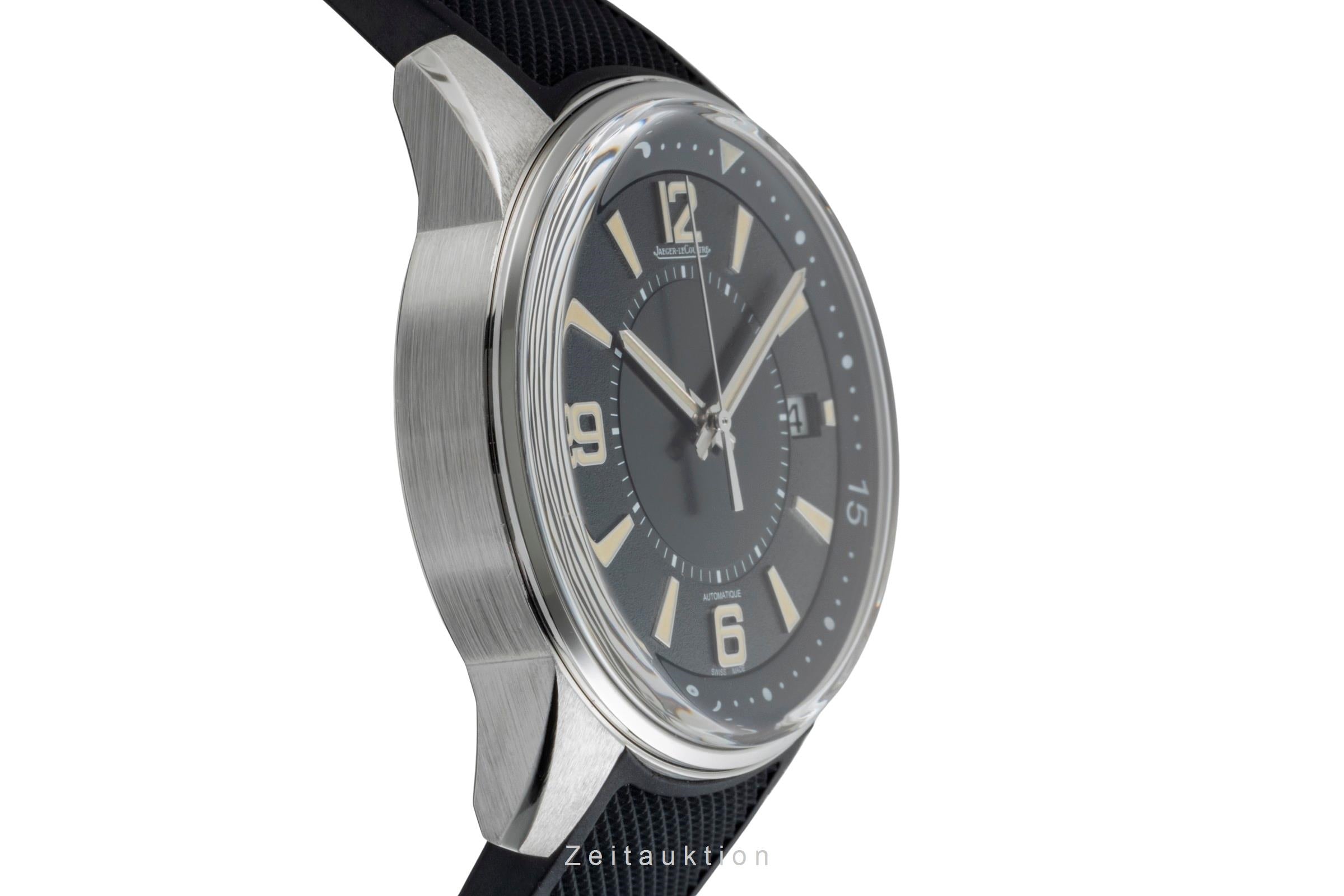 Jaeger LeCoultre Polaris Stahl Automatik Ref Q9068670 842.8.37 Box & Papers 2018 [2506599]