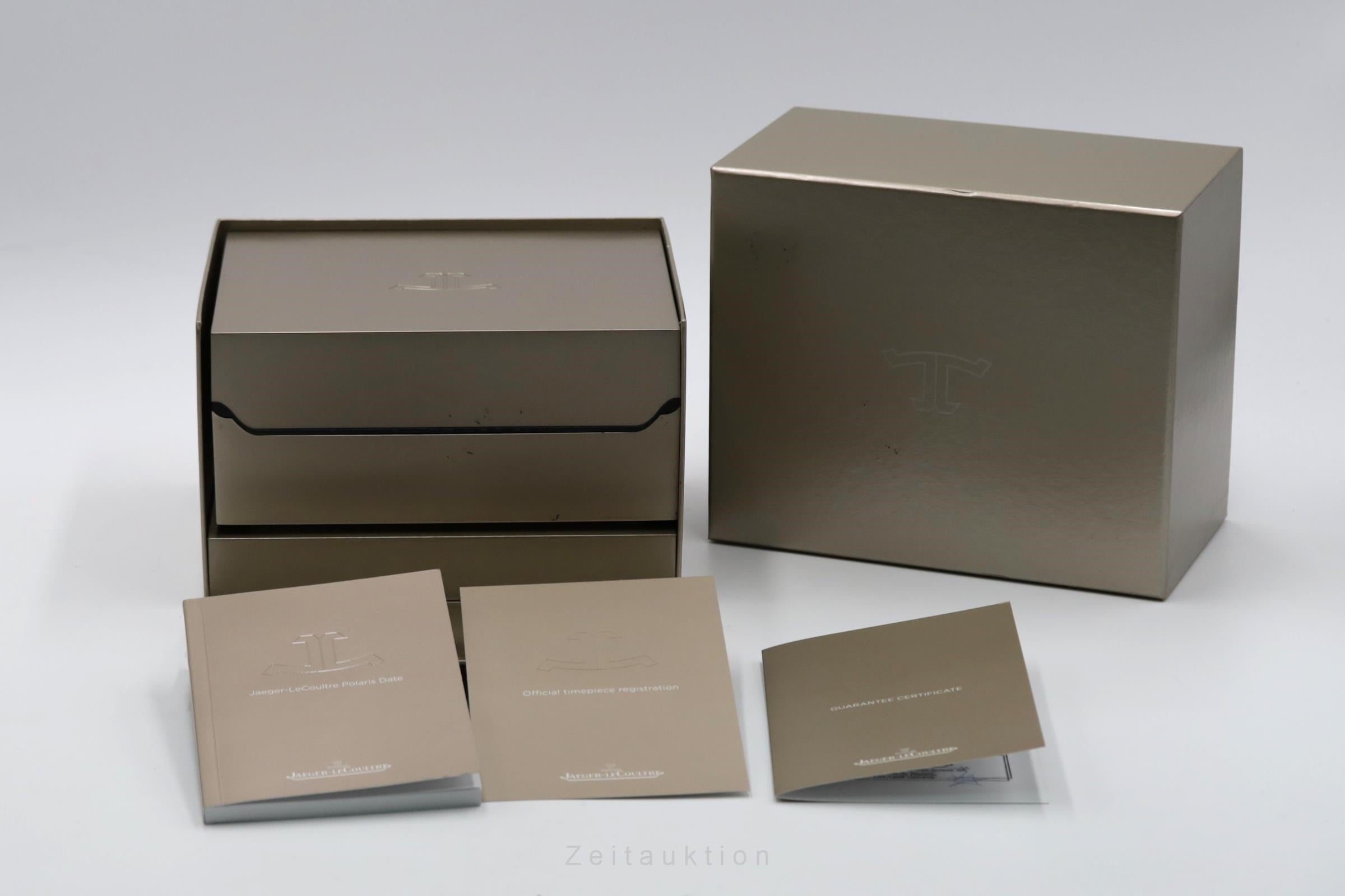 Jaeger LeCoultre Polaris Stahl Automatik Ref Q9068670 842.8.37 Box & Papers 2018 [2506599]