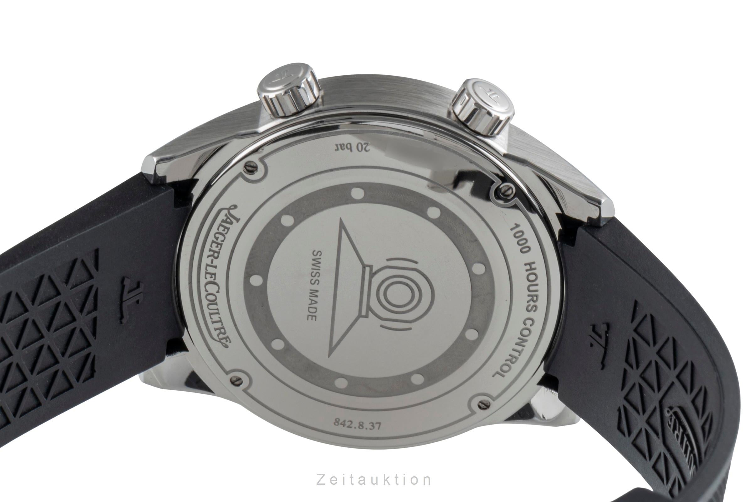 Jaeger LeCoultre Polaris Stahl Automatik Ref Q9068670 842.8.37 Box & Papers 2018 [2506599]