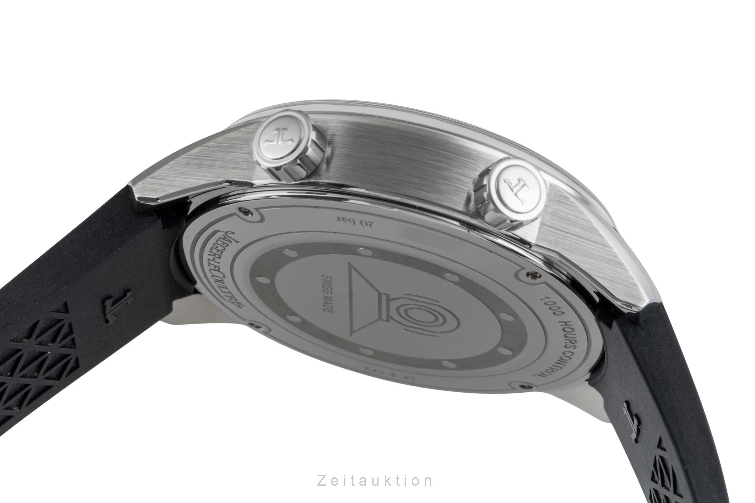 Jaeger LeCoultre Polaris Stahl Automatik Ref Q9068670 842.8.37 Box & Papers 2018 [2506599]