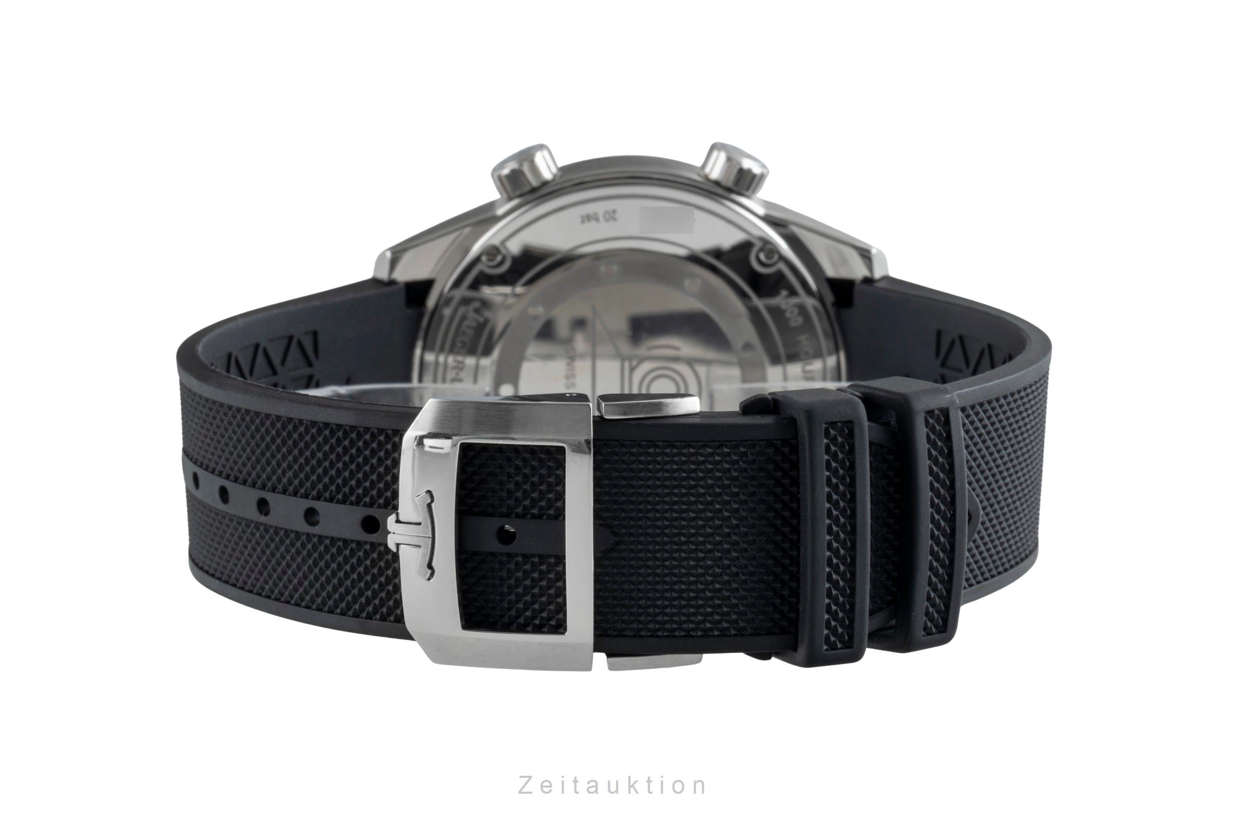 Jaeger LeCoultre Polaris Stahl Automatik Ref Q9068670 842.8.37 Box & Papers 2018 [2506599]