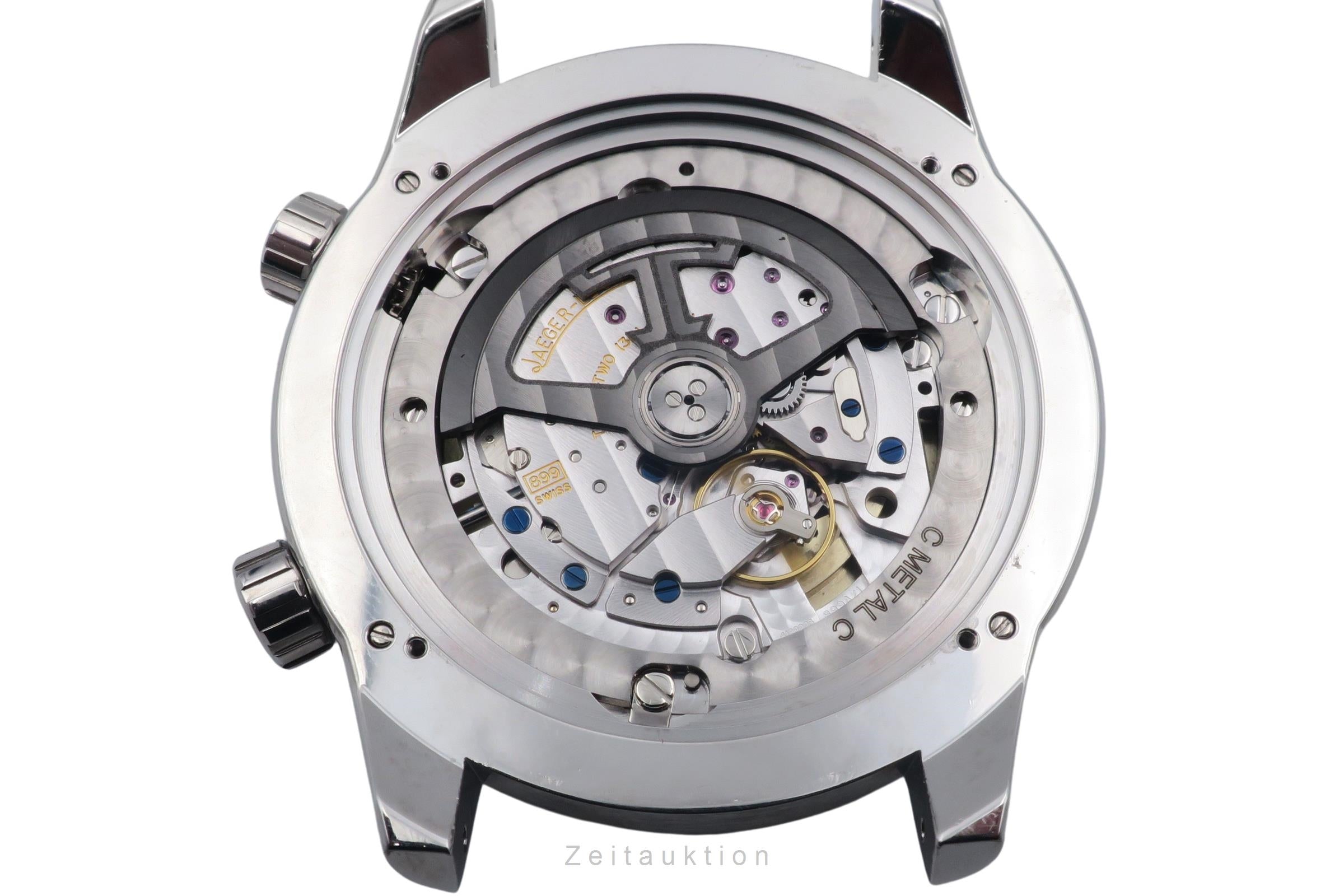 Jaeger LeCoultre Polaris Stahl Automatik Ref Q9068670 842.8.37 Box & Papers 2018 [2506599]