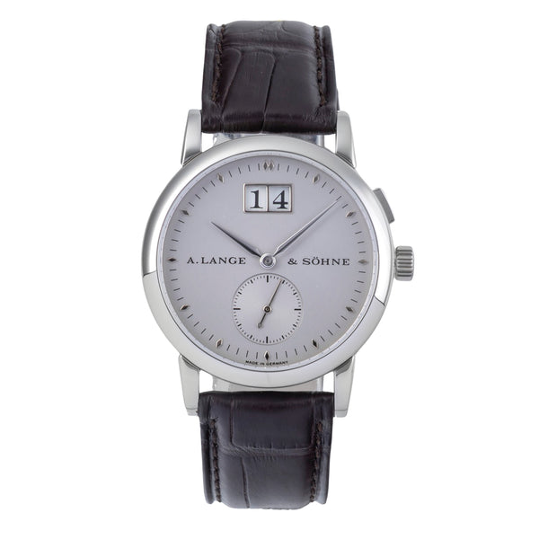 A. Lange & Söhne Saxonia platine à remontage manuel unisexe 105.025  [2506602]
