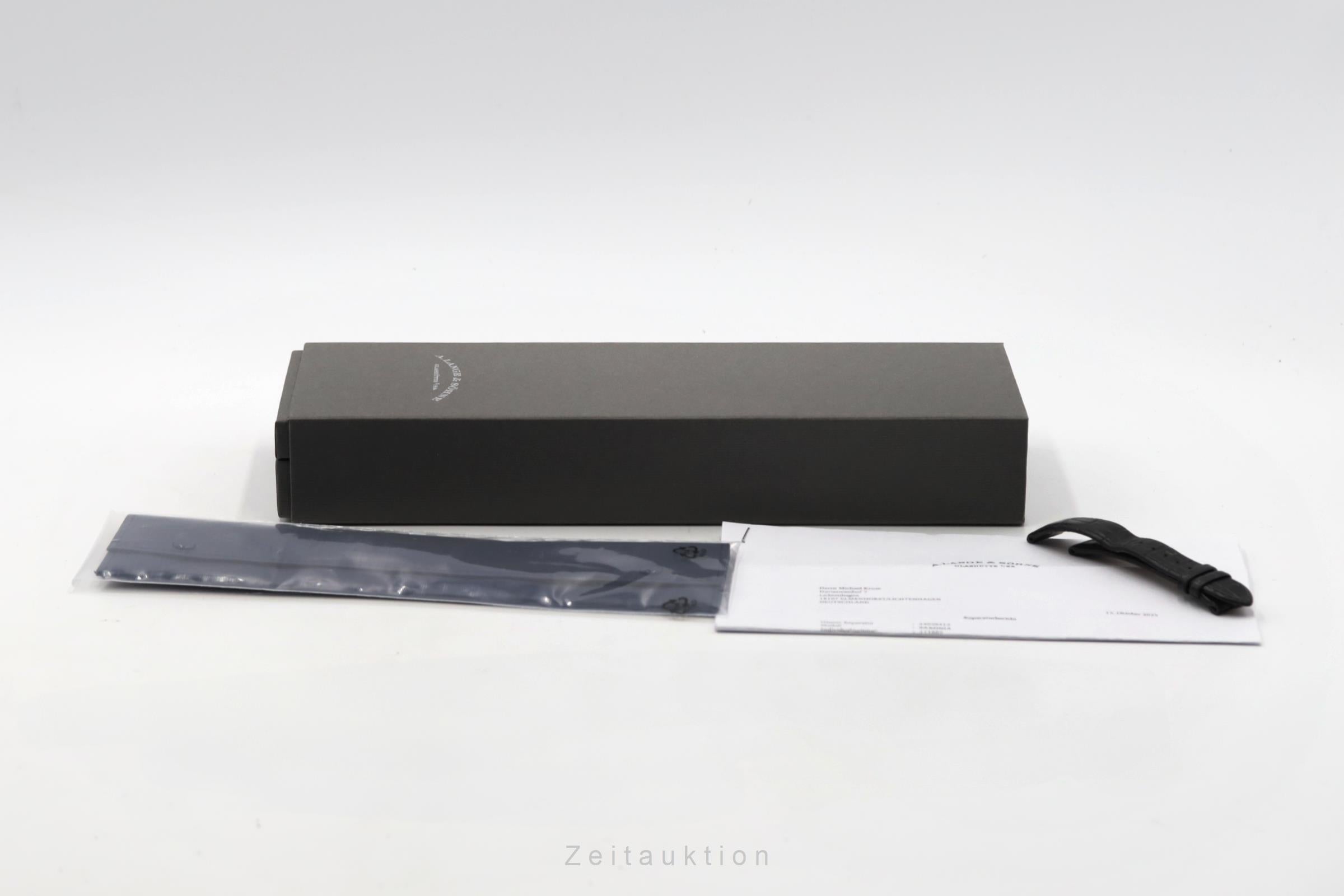 A. Lange & Söhne Saxonia platine à remontage manuel unisexe 105.025  [2506602]