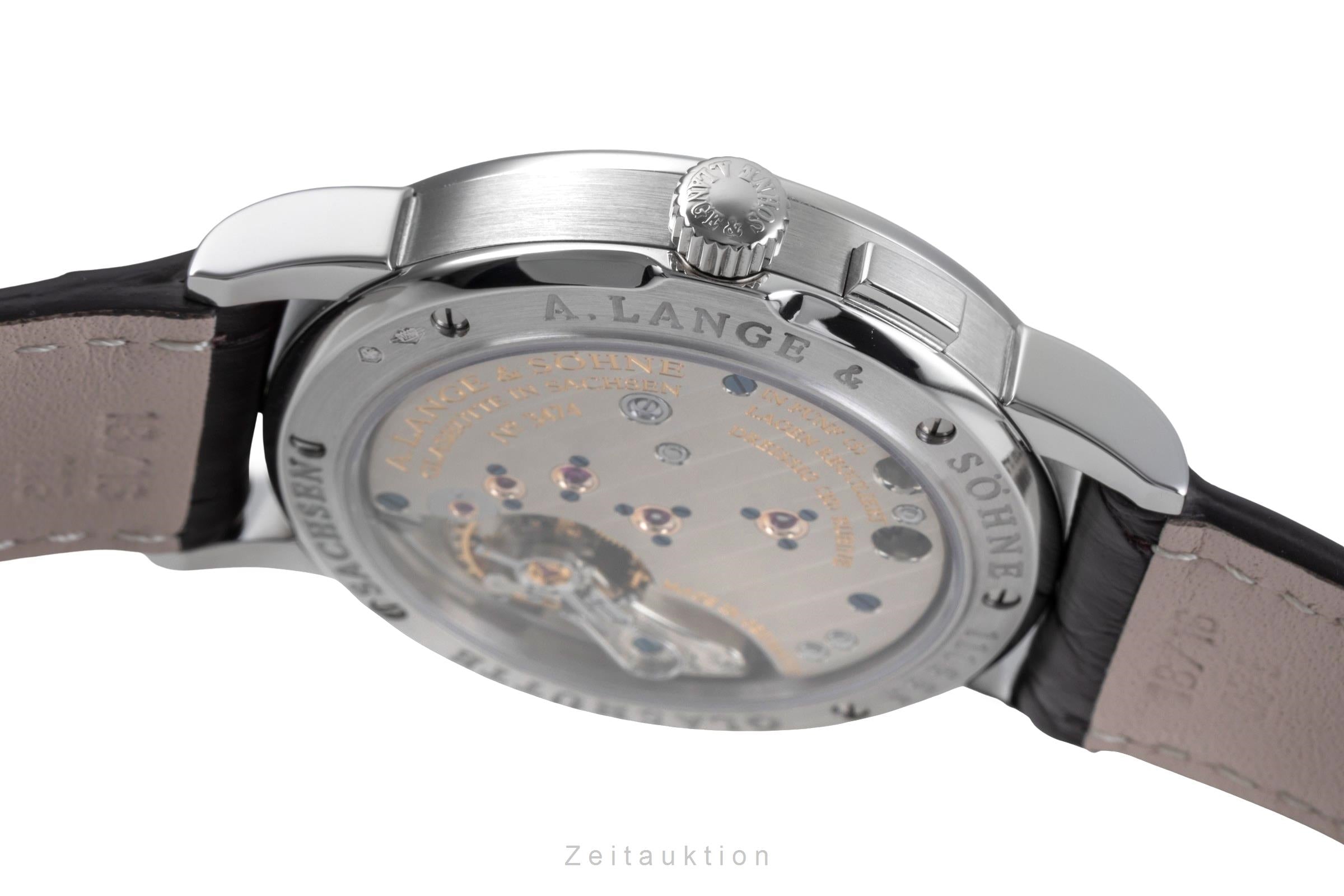 A. Lange & Söhne Saxonia platine à remontage manuel unisexe 105.025  [2506602]