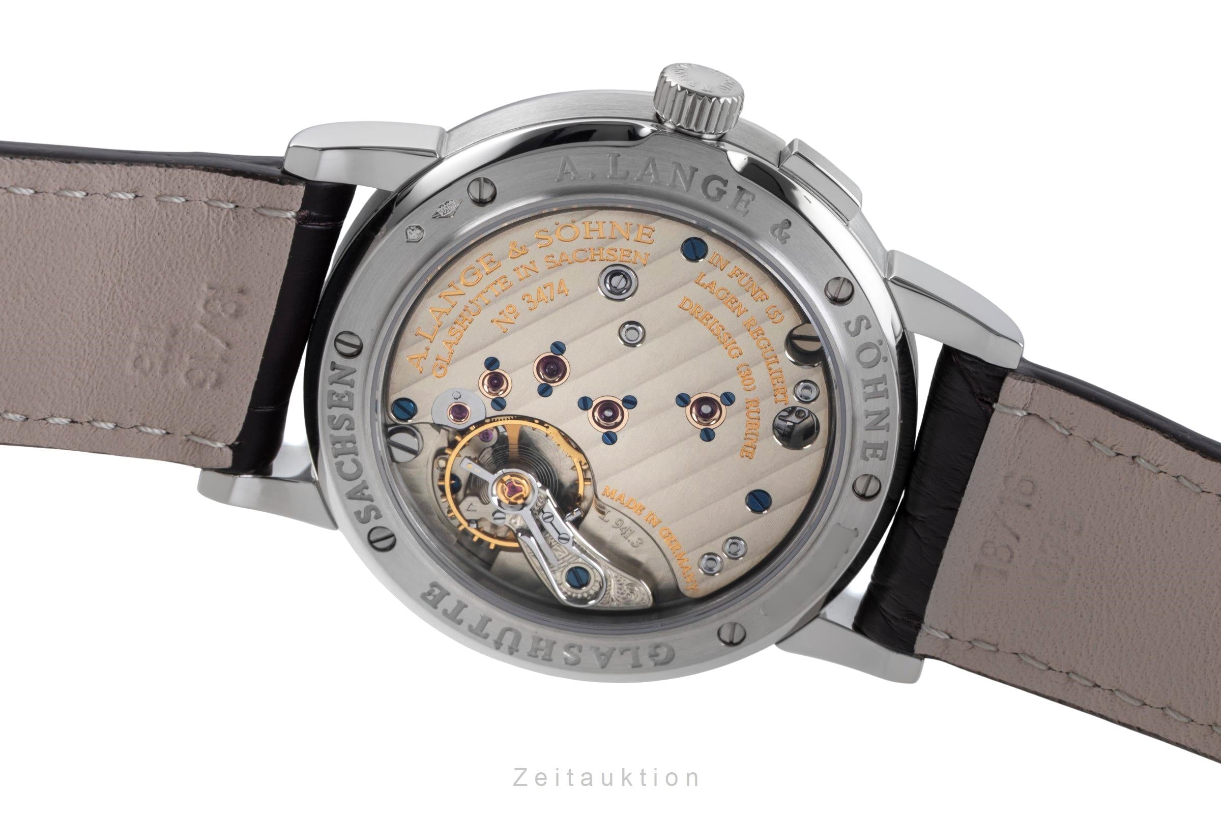 A. Lange & Söhne Saxonia platine à remontage manuel unisexe 105.025  [2506602]