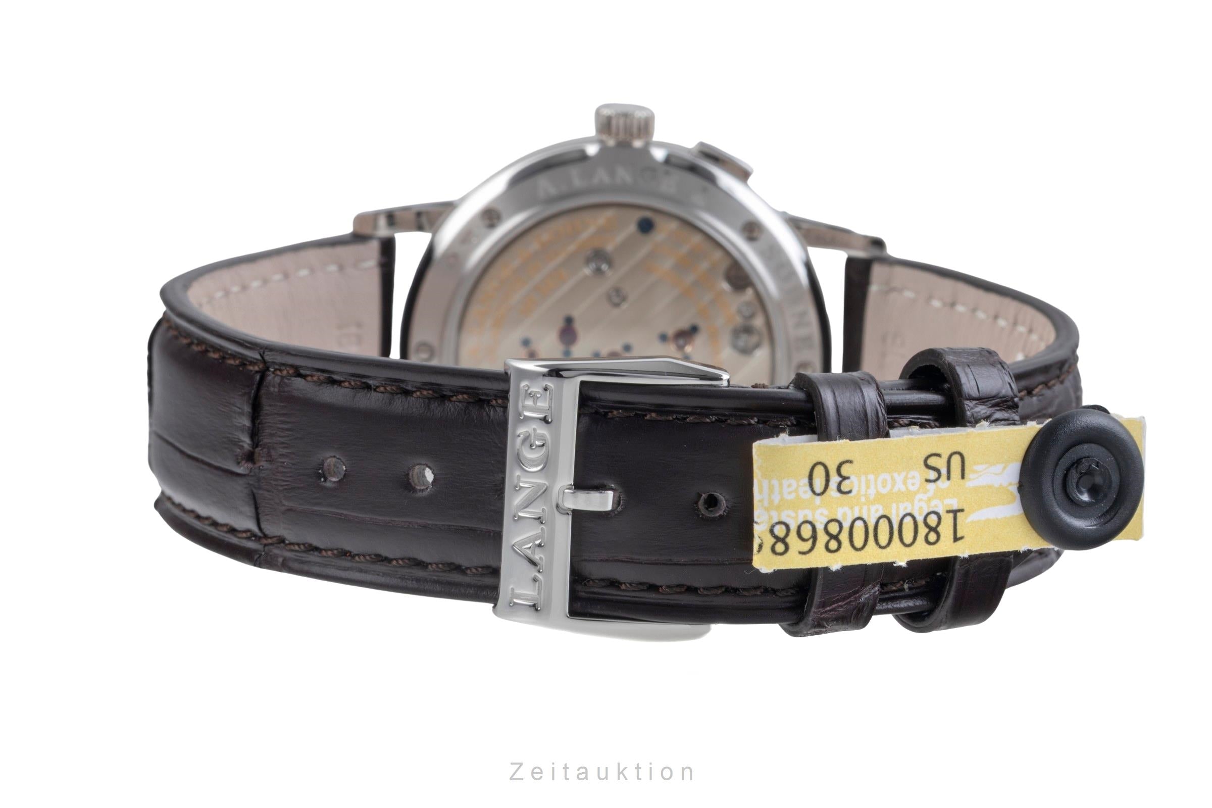 A. Lange & Söhne Saxonia platine à remontage manuel unisexe 105.025  [2506602]